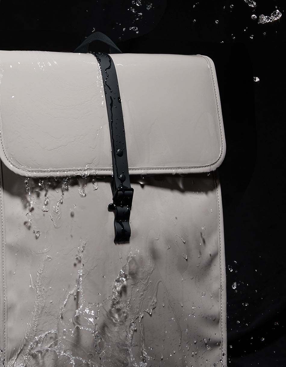 <tc>Gaston Luga</tc> Dash 後背包 13" - 灰褐色 #DA101R