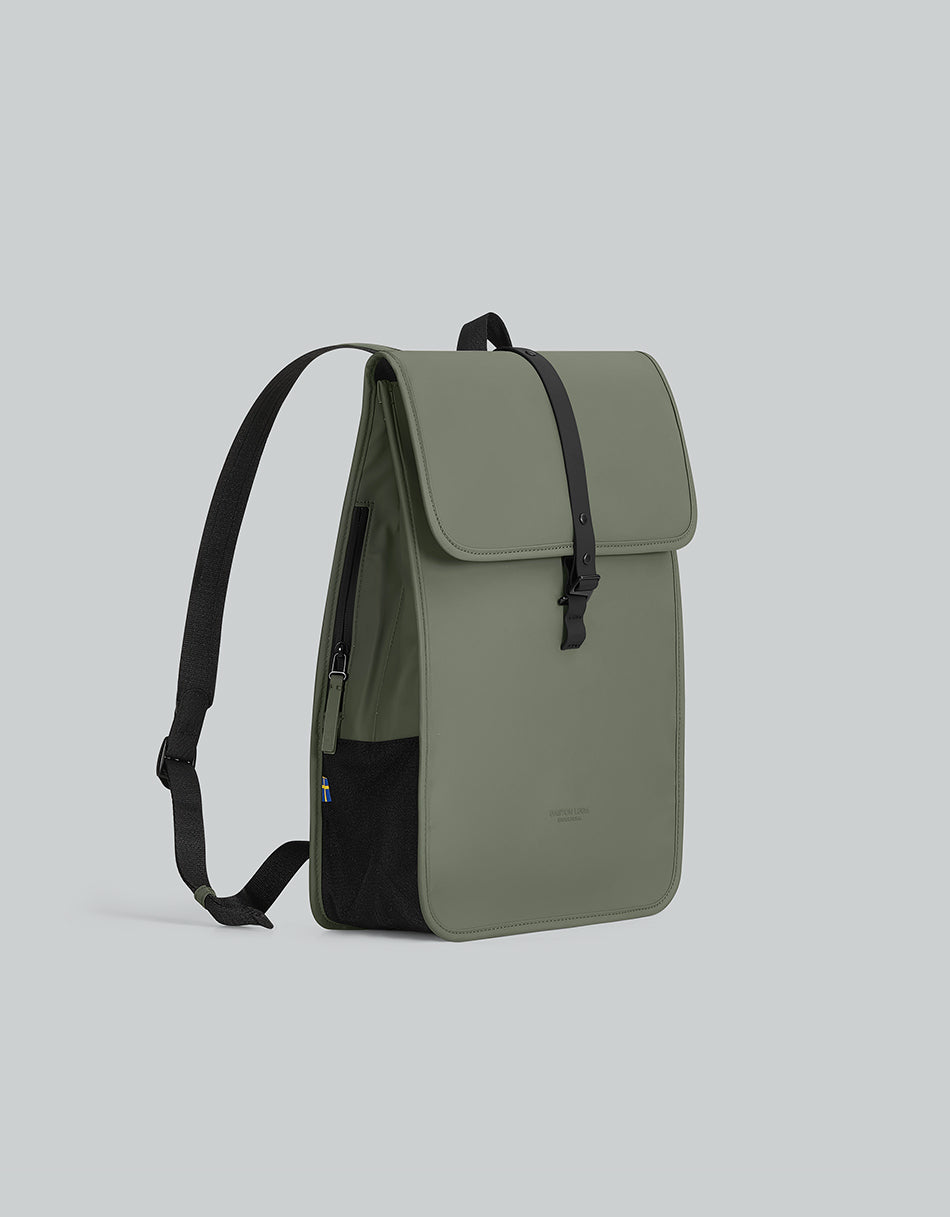 Mochila Gaston Luga Dash 13" - Oliva #DA102R