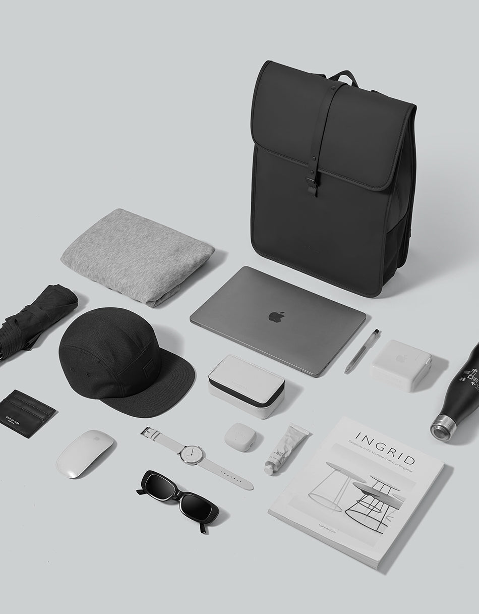 Mochila Gaston Luga Dash 16" - Negro #DA200R