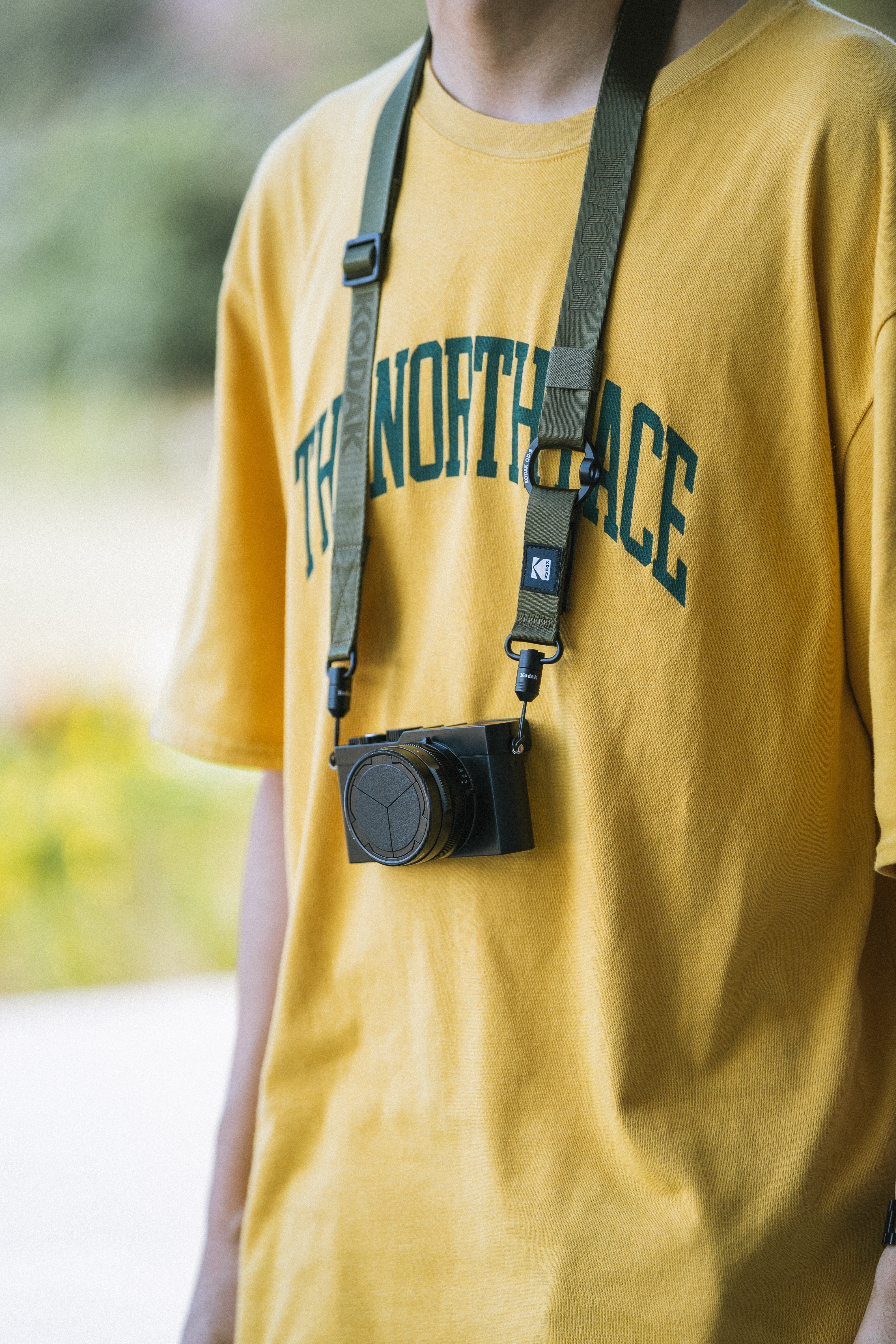 KODAK Mehrzweck-Kameragurt Oliv