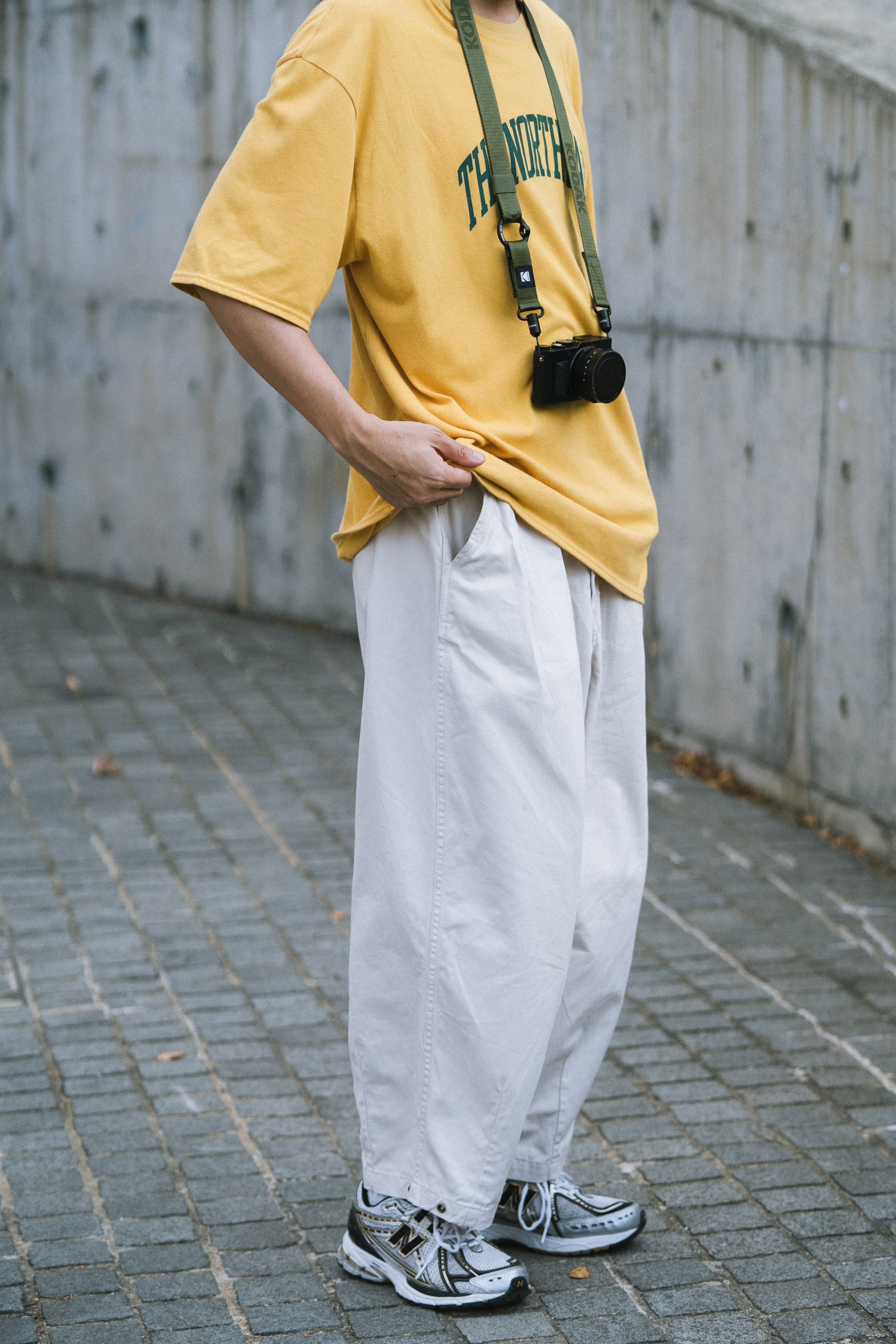 KODAK Mehrzweck-Kameragurt Oliv