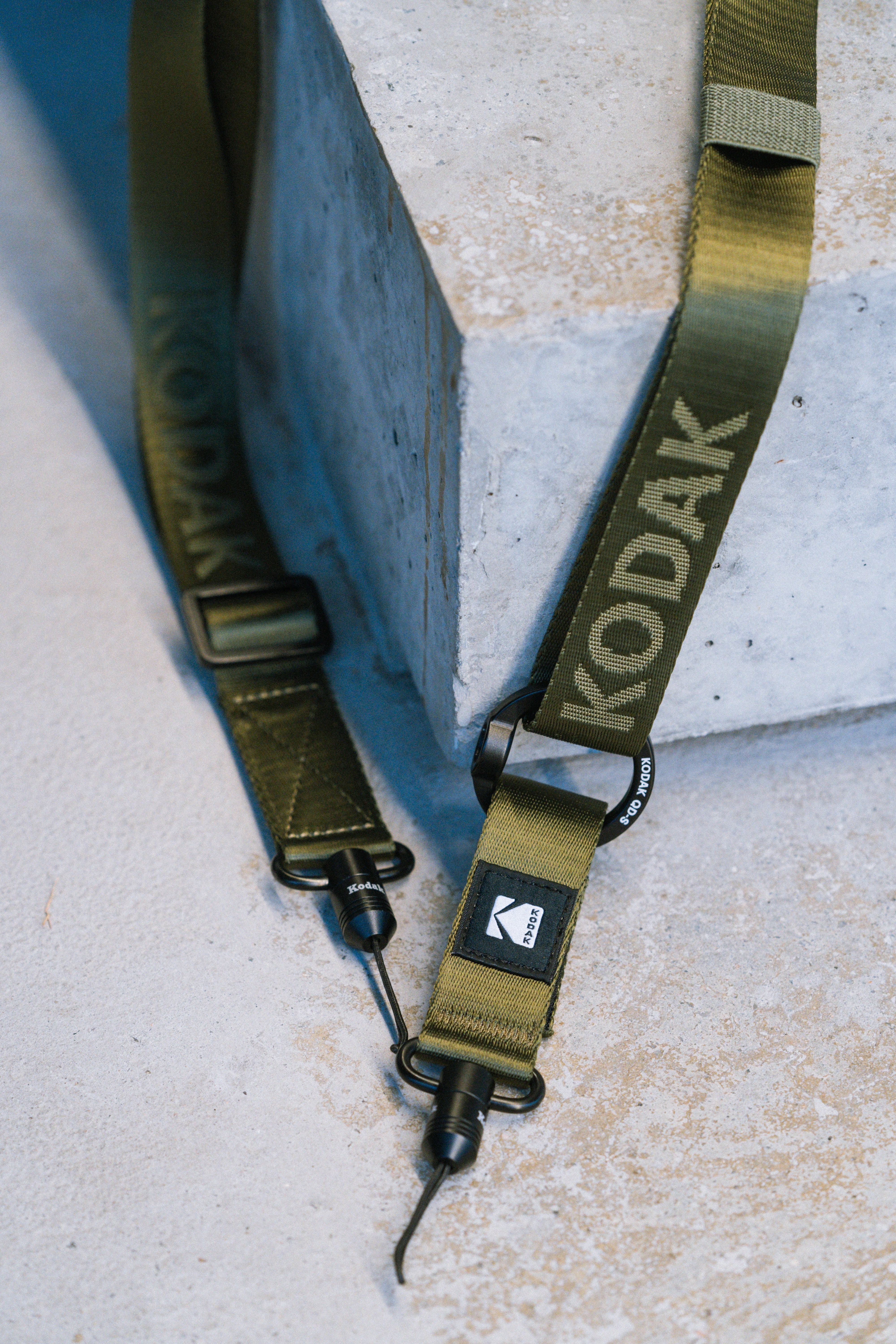 KODAK Mehrzweck-Kameragurt Oliv