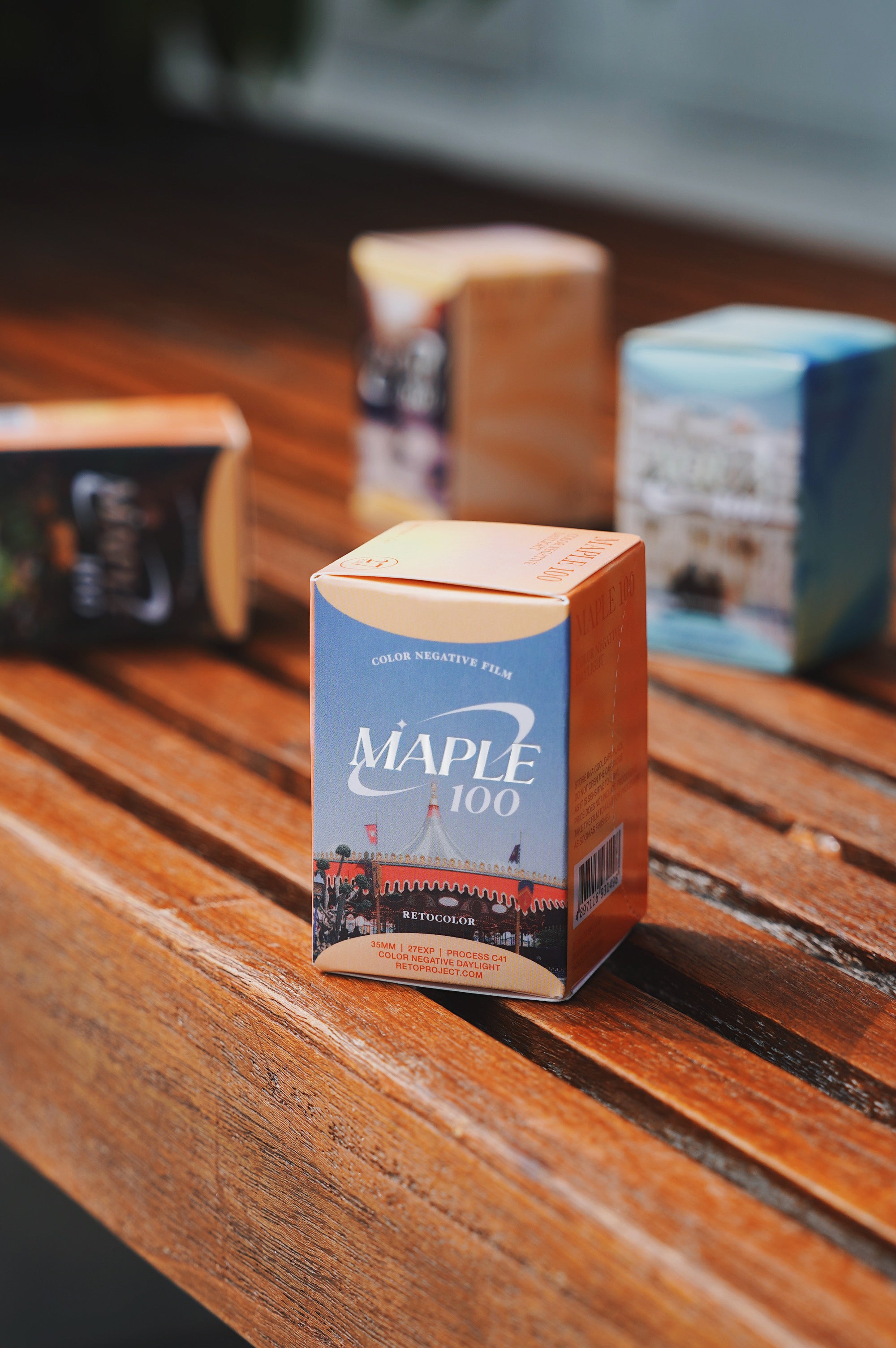 Retocolor Maple 100 35MM PELÍCULA NEGATIVA EN COLOR 27EXP