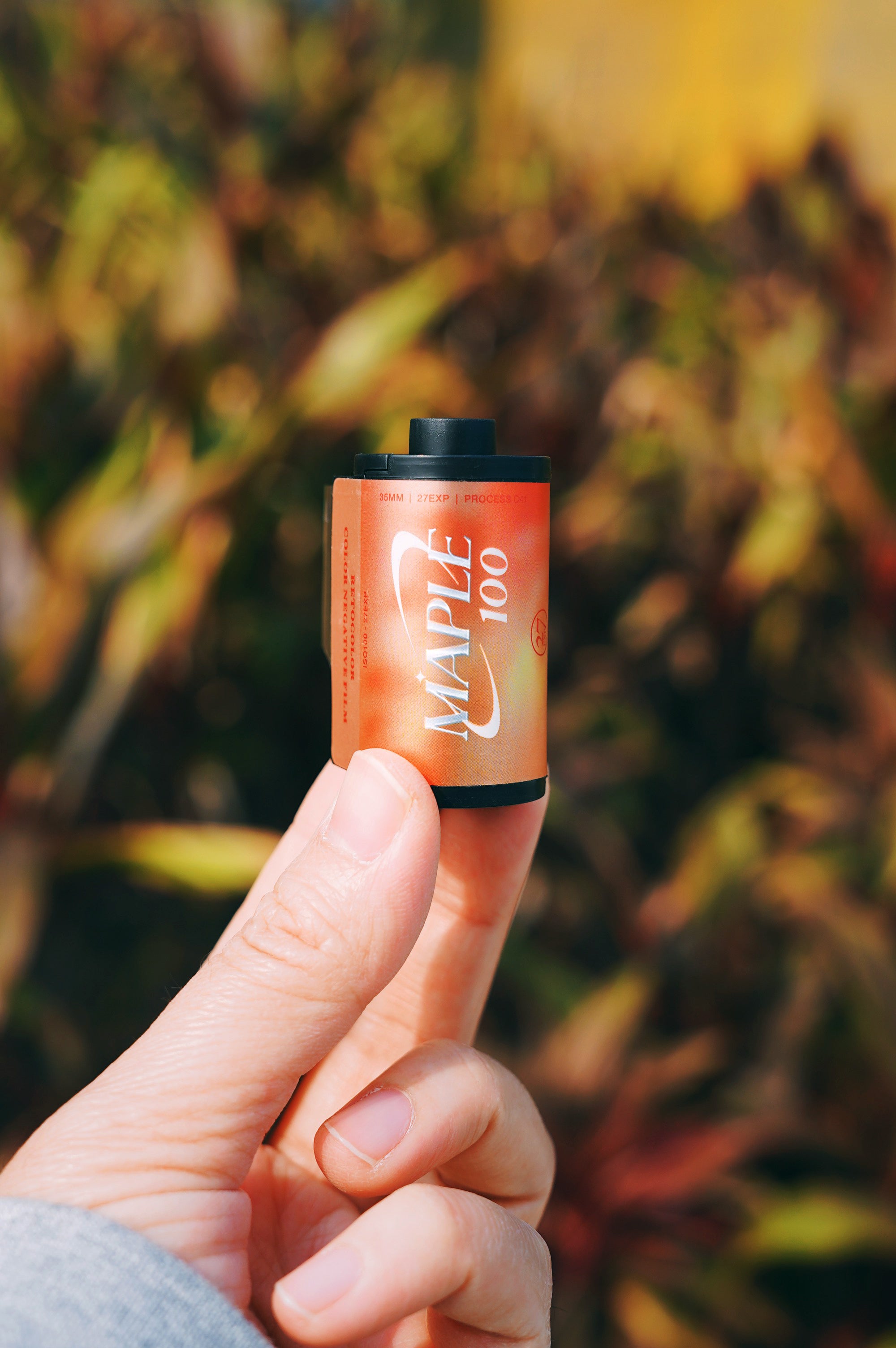 Retocolor Maple 100 35MM PELÍCULA NEGATIVA EN COLOR 27EXP