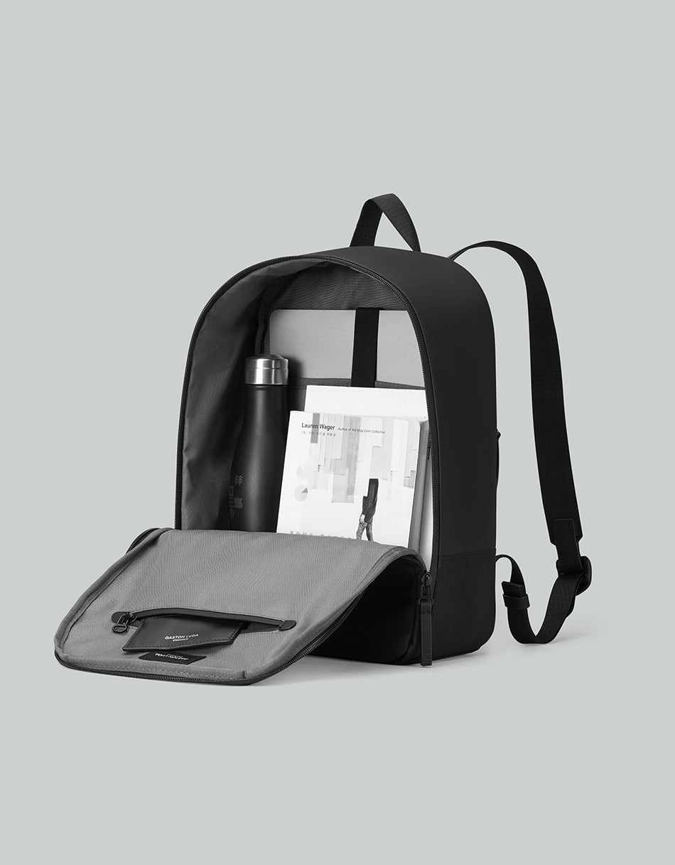 Gaston Luga Dash Daily Backpack 14" - Black #DSDLBP14BK