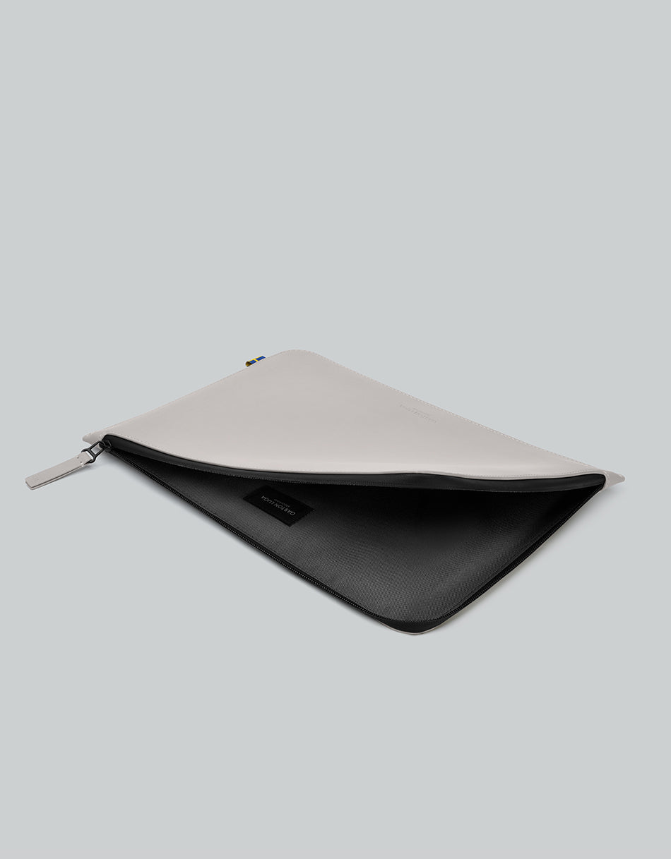 Gaston Luga Däsh Cushioned Case 13"/15" -Taupe