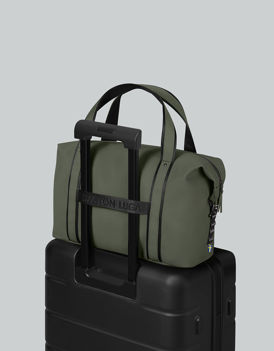 Gaston Luga Däsh Weekender 2.0 Pequeño - Oliva #DSWKD2SOL