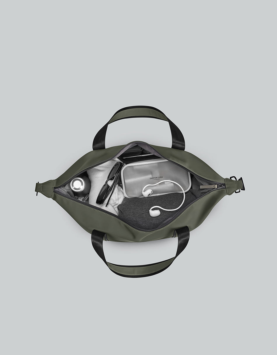 Gaston Luga Däsh Weekender 2.0 Pequeño - Oliva #DSWKD2SOL