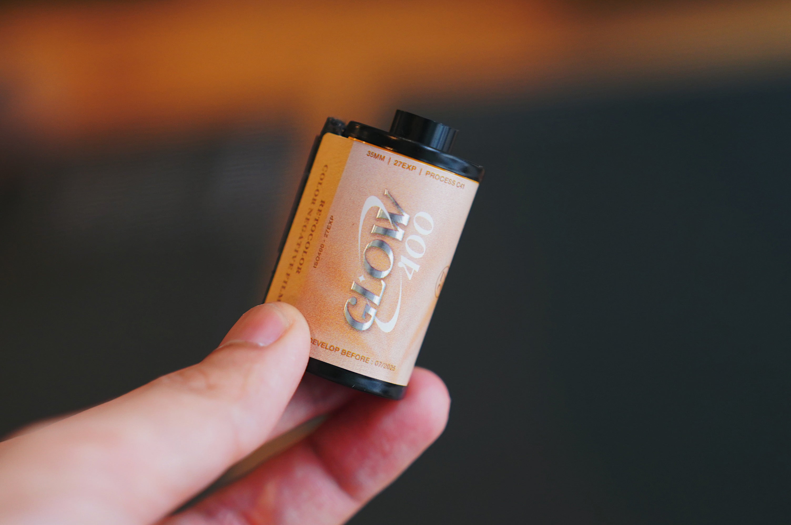 Retocolor Glow 400 35MM Farbnegativfilm 27 Aufnahmen