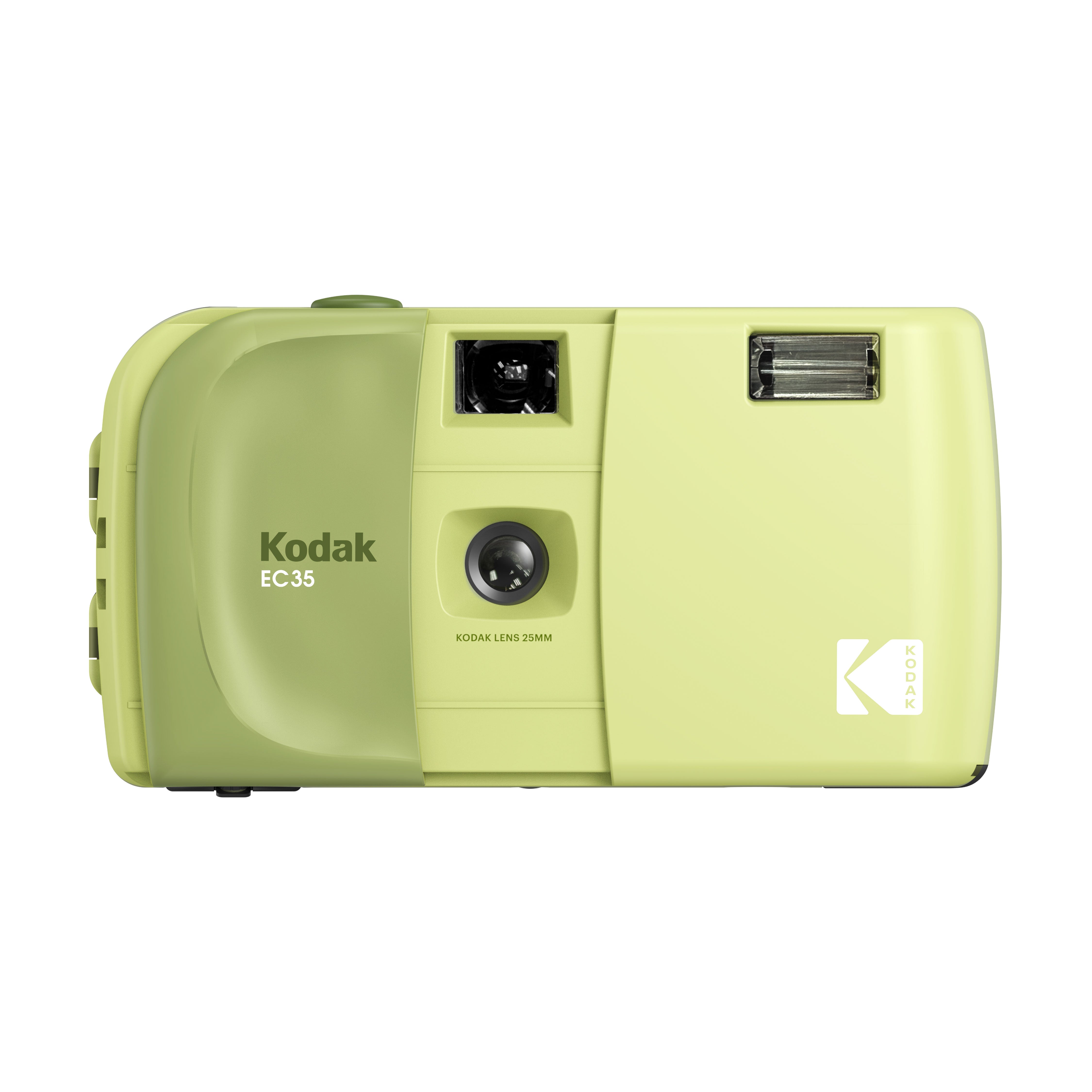 KODAK EC35 35mm Film Camera -Avocado Green