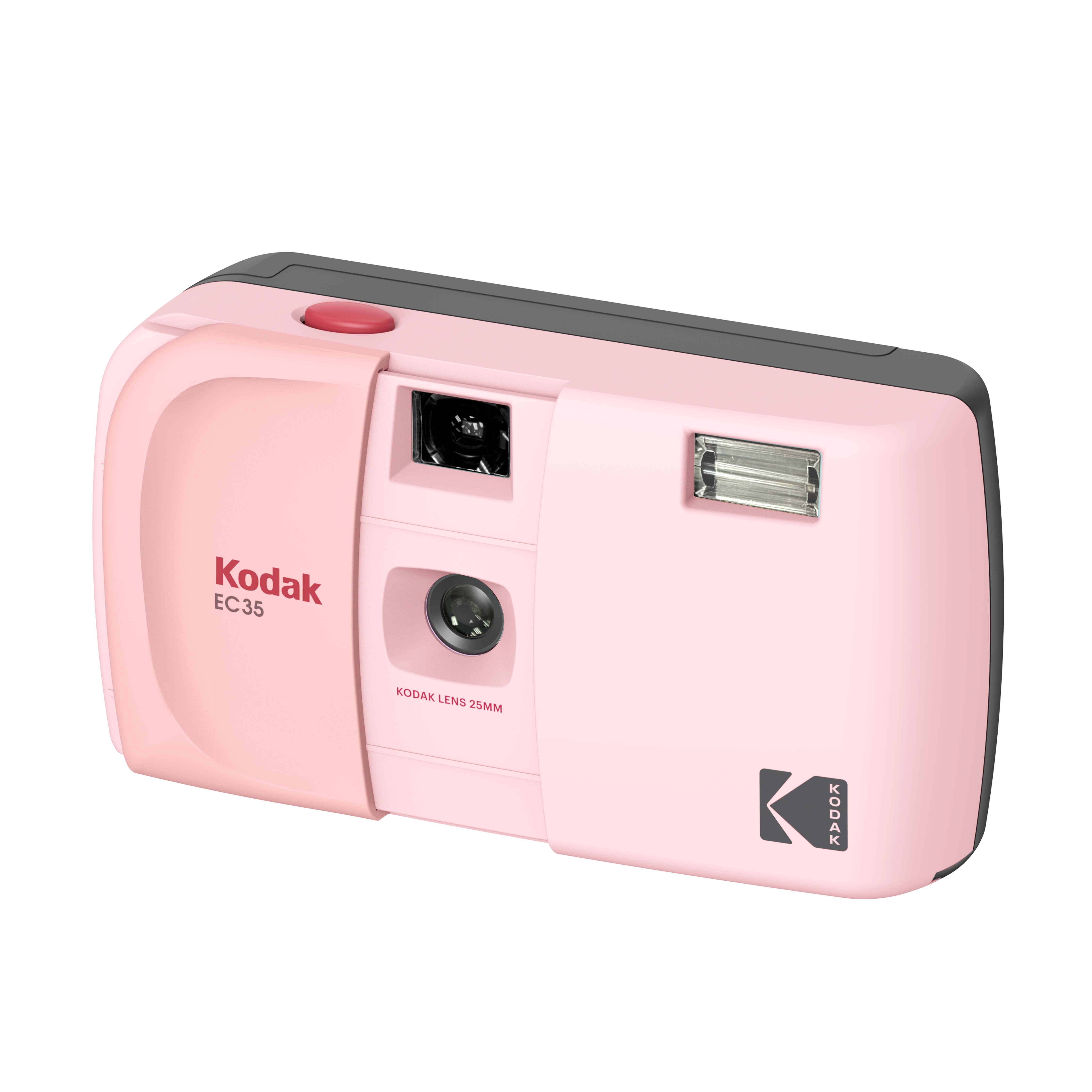 KODAK EC35 35mm Film Camera- Blush Pink