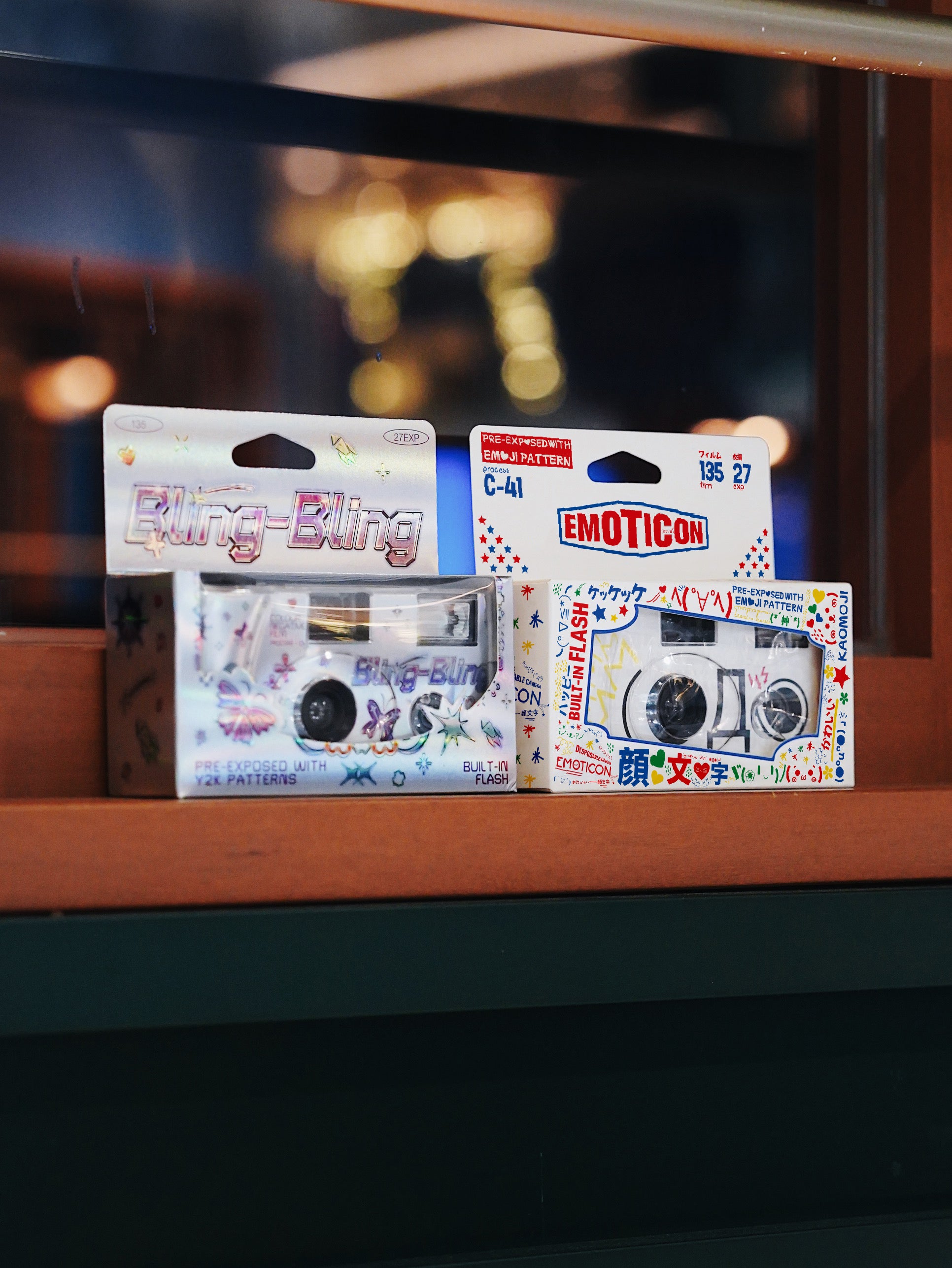 Retocolor Bling-Bling 400 35MM Einwegkamera 27 Aufnahmen