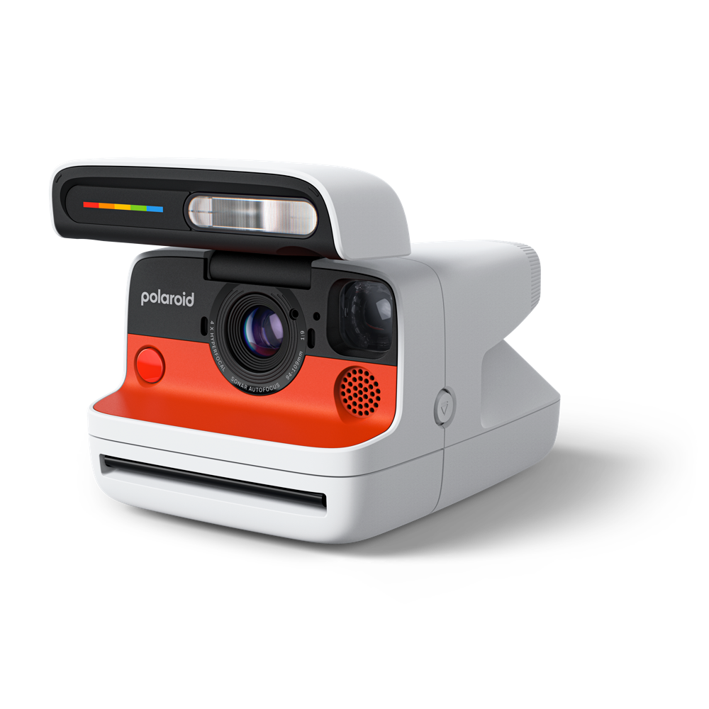 Polaroid Flip Instant Camera White #009151