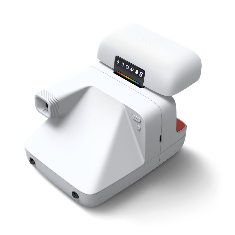 Polaroid Flip Sofortbildkamera Weiß #009151