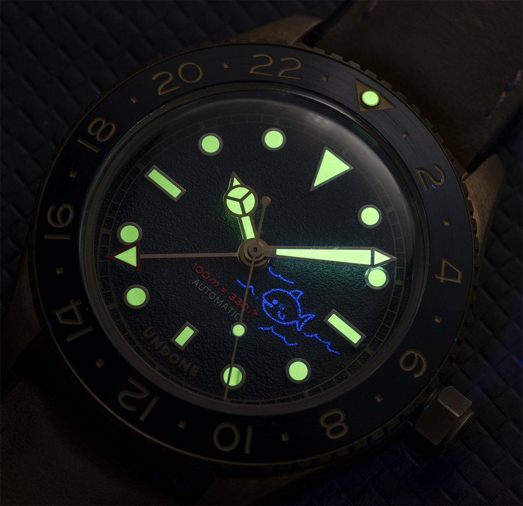 Reloj Automático Basecamp Quest #BCP-BRN-QST