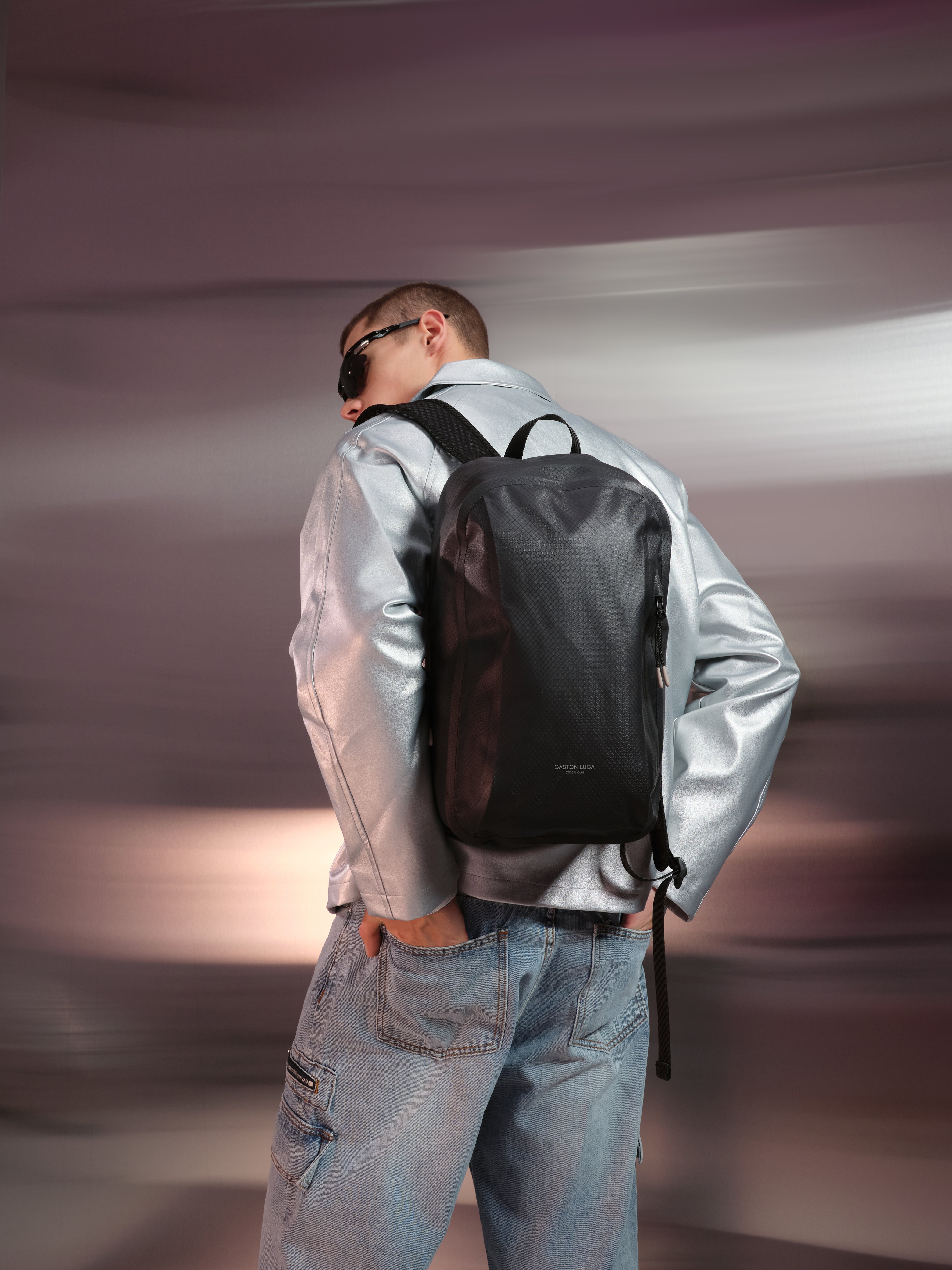 Mochila Gaston Luga Lightweight DuoSeal 14"Oliva #LWDSBP14OL