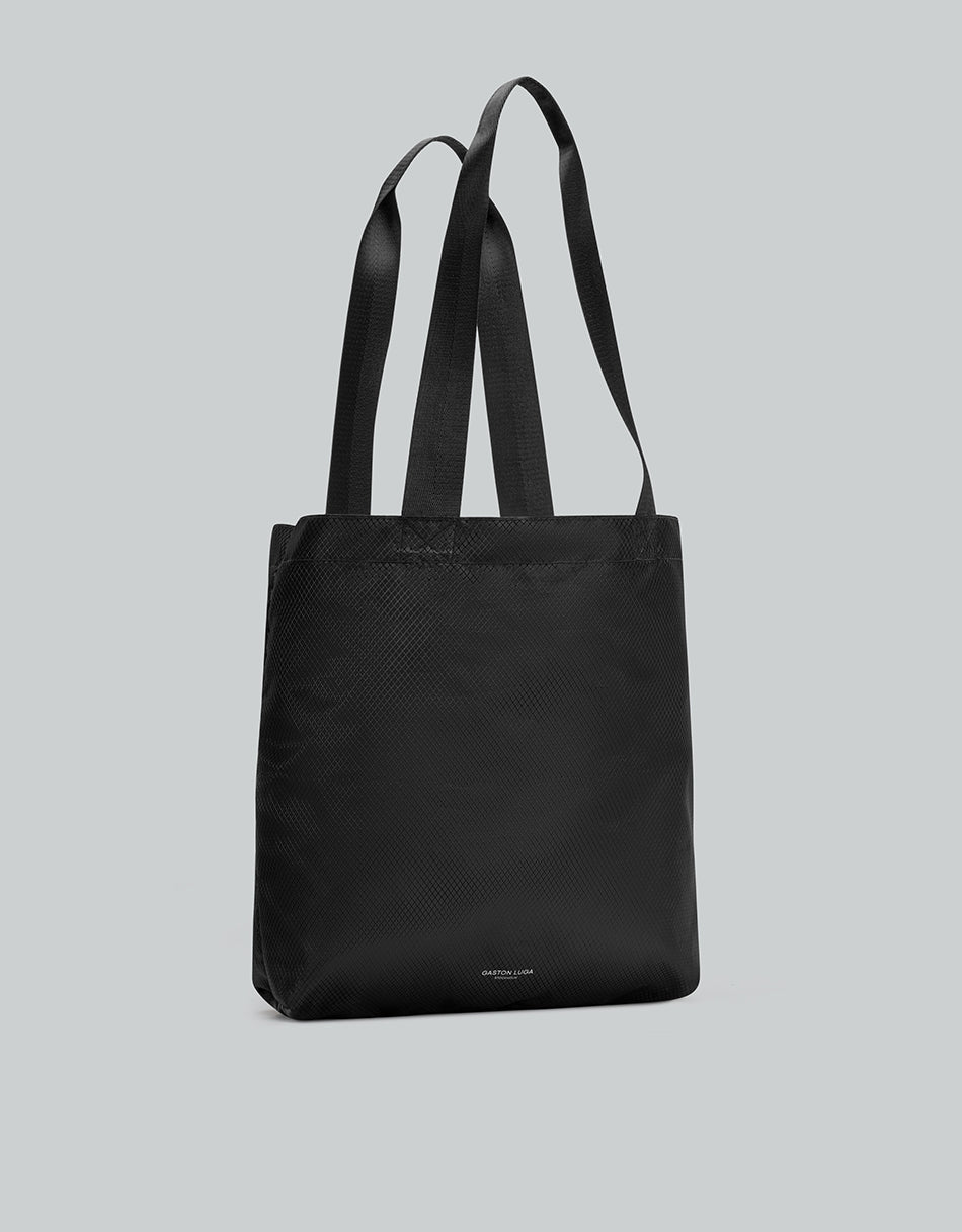 Gaston LugaBolso Tote Plegable y Ligero - Negro #LWPTTBK