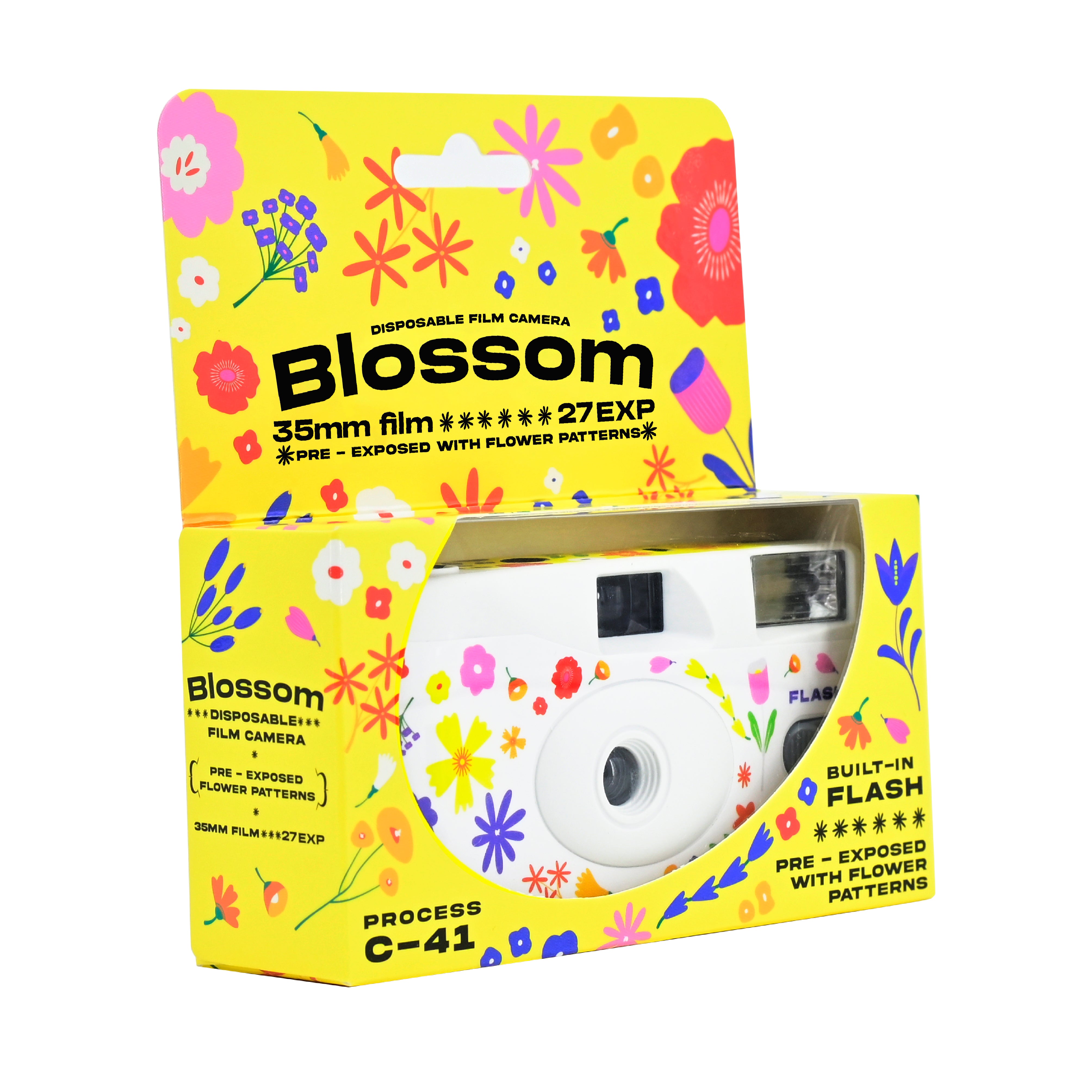 Retocolor Blossom 400 35MM Einwegkamera 27 Aufnahmen *NEU