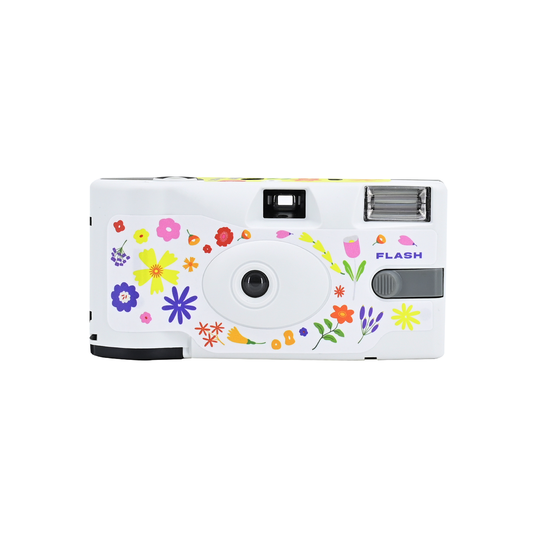 Retocolor Blossom 400 35MM 使い捨てフィルムカメラ 27EXP *新品
