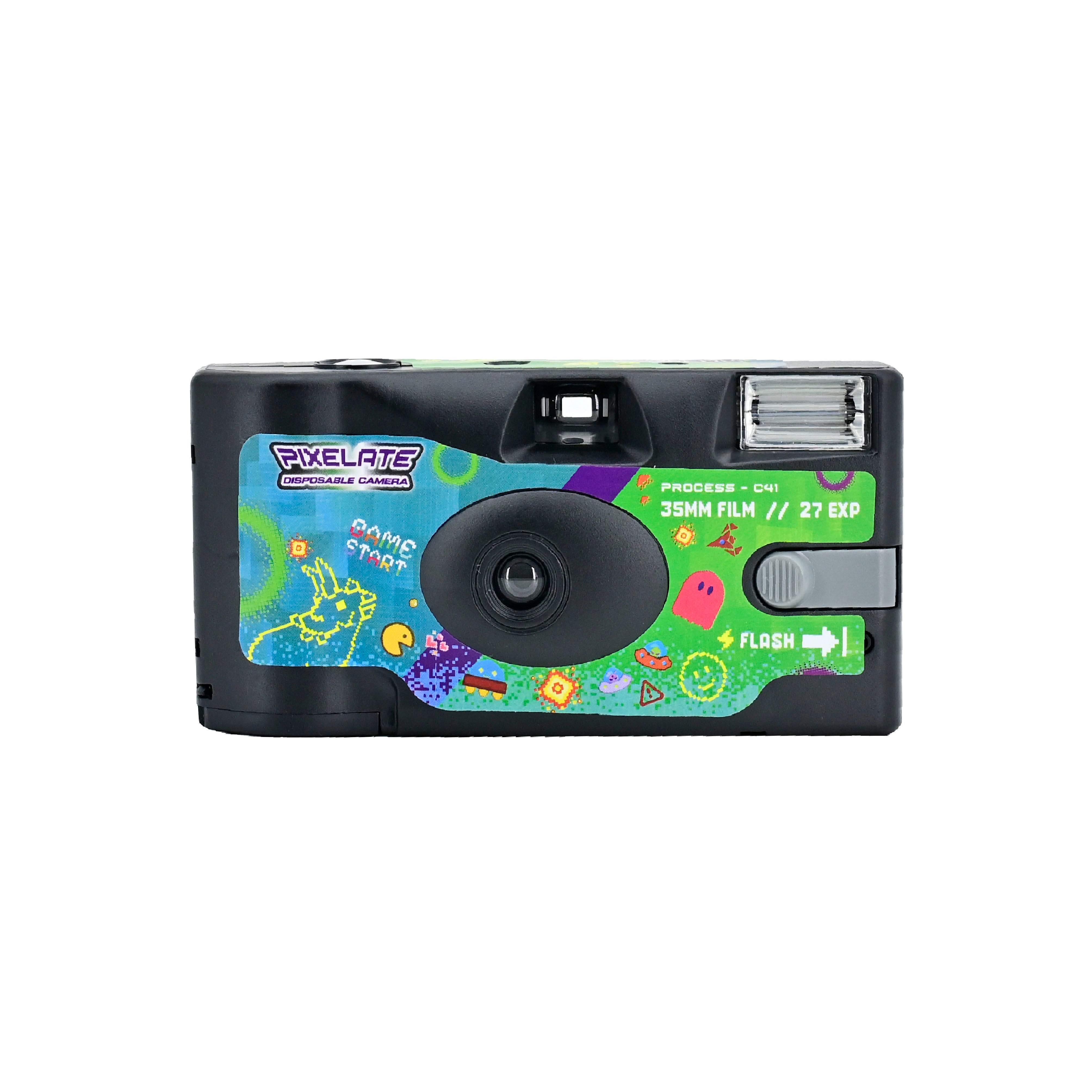 Retocolor Pixelate 400 35MM Einweg-Fotokamera 27 Aufnahmen *NEU