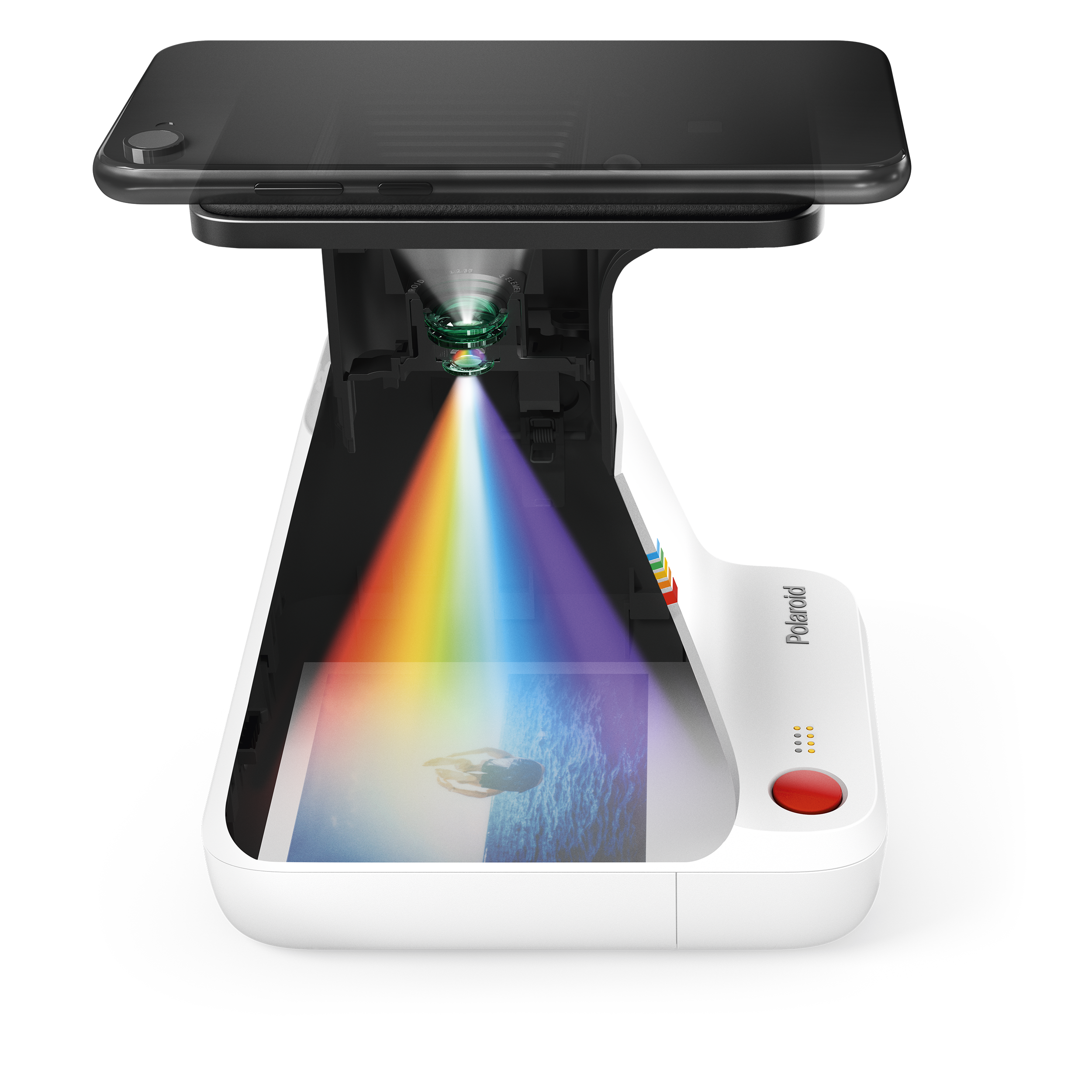 Polaroid Printer Lab Sofortbildkamera Fotodrucker #9019