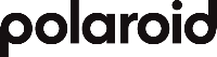 Black Polaroid logo on a white background