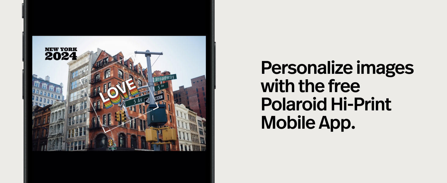 Polaroid Hi·Print 4x6 Photo Printer instant Camera Photo Printer #009166