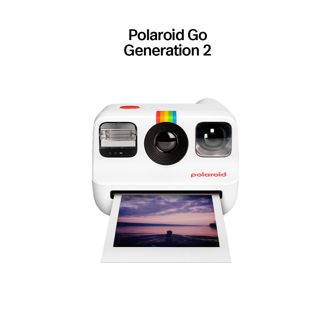 Polaroid Go Gen 2 Kamera Set 16X Go Farbfilm Sofortbildkamera Go Everything Box Weiß #006282