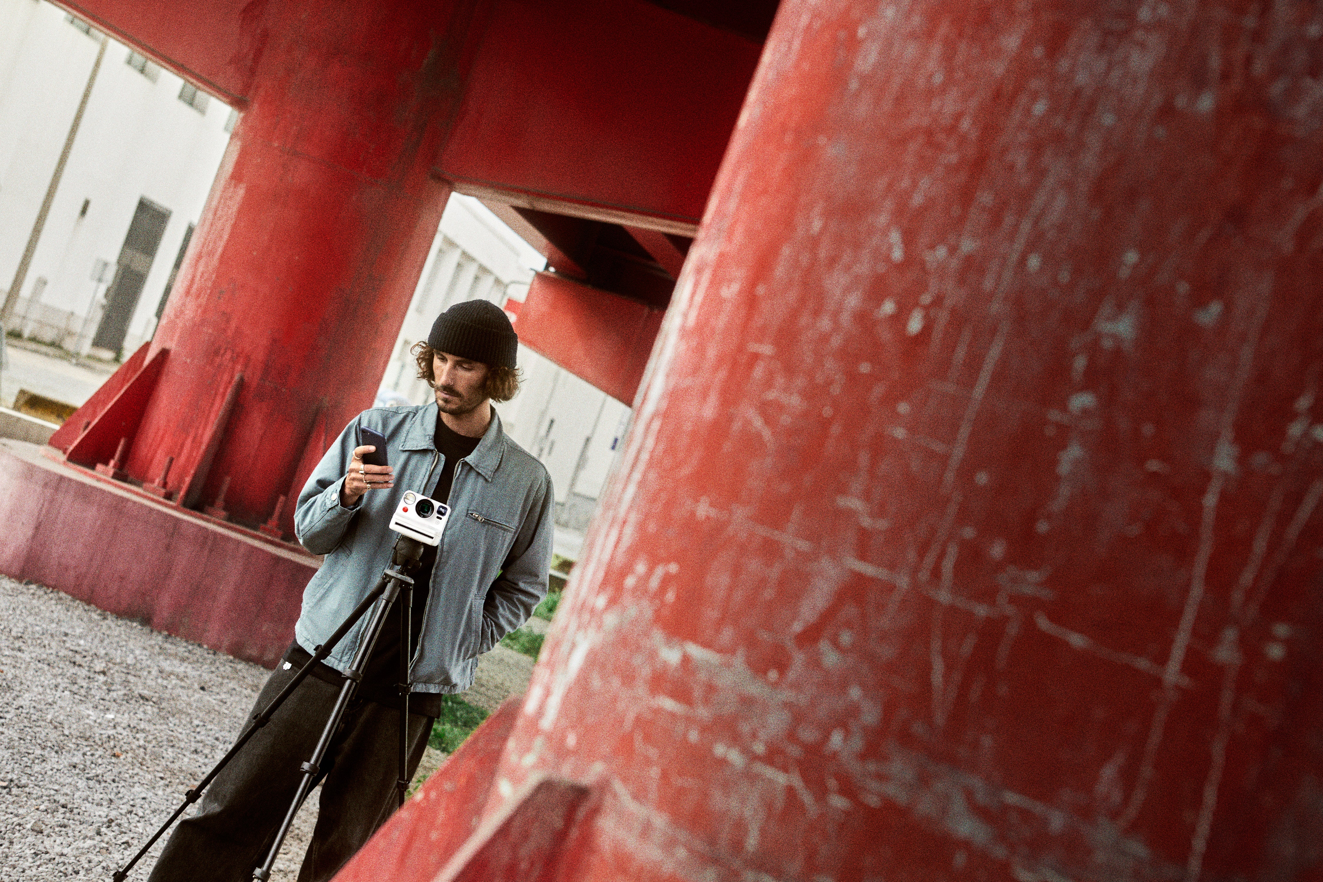 Polaroid Now+ Generation 3 Gen 3 i-Type Sofortbildkamera – Schwarz #9160