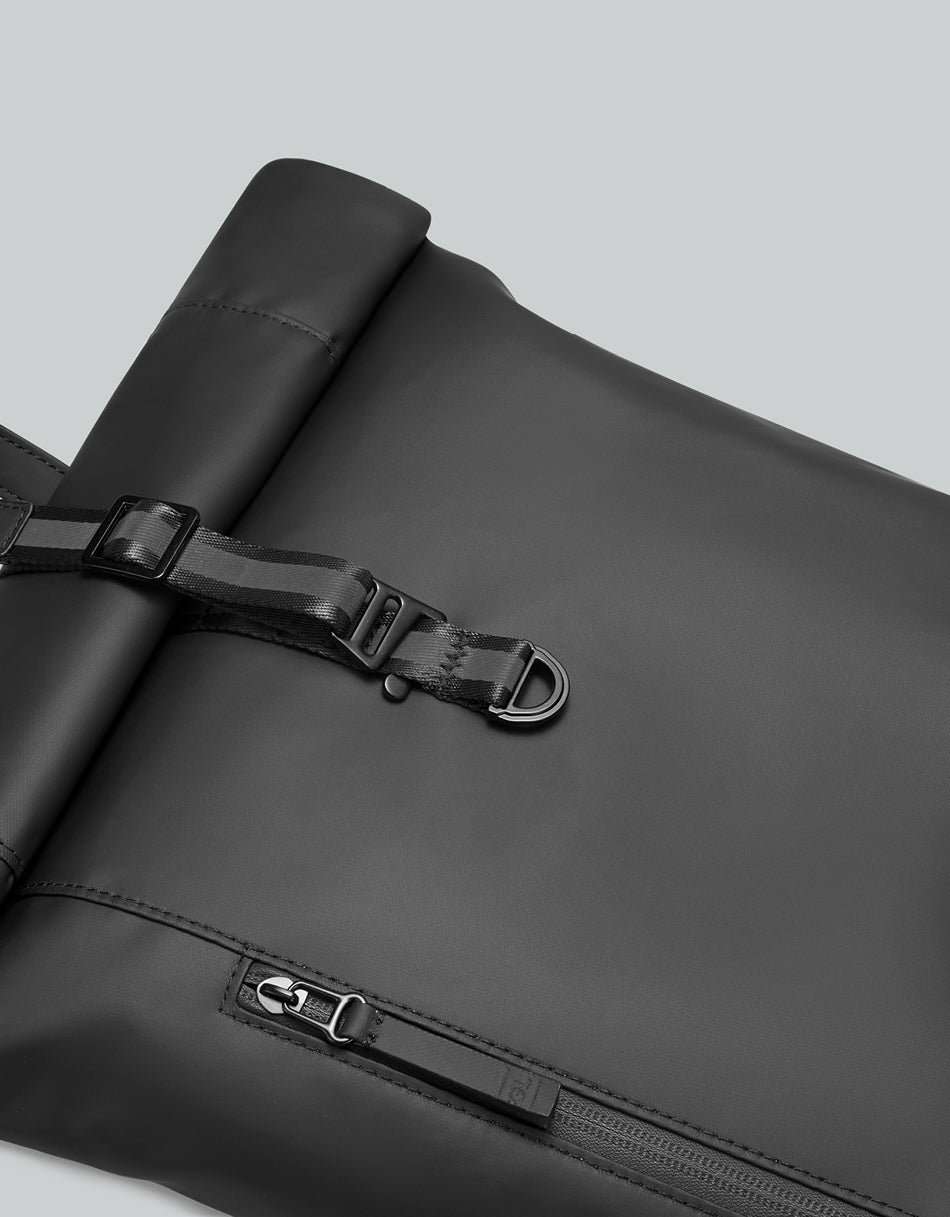 Gaston Luga Rullen Mini Rucksack - Schwarz #RE1001