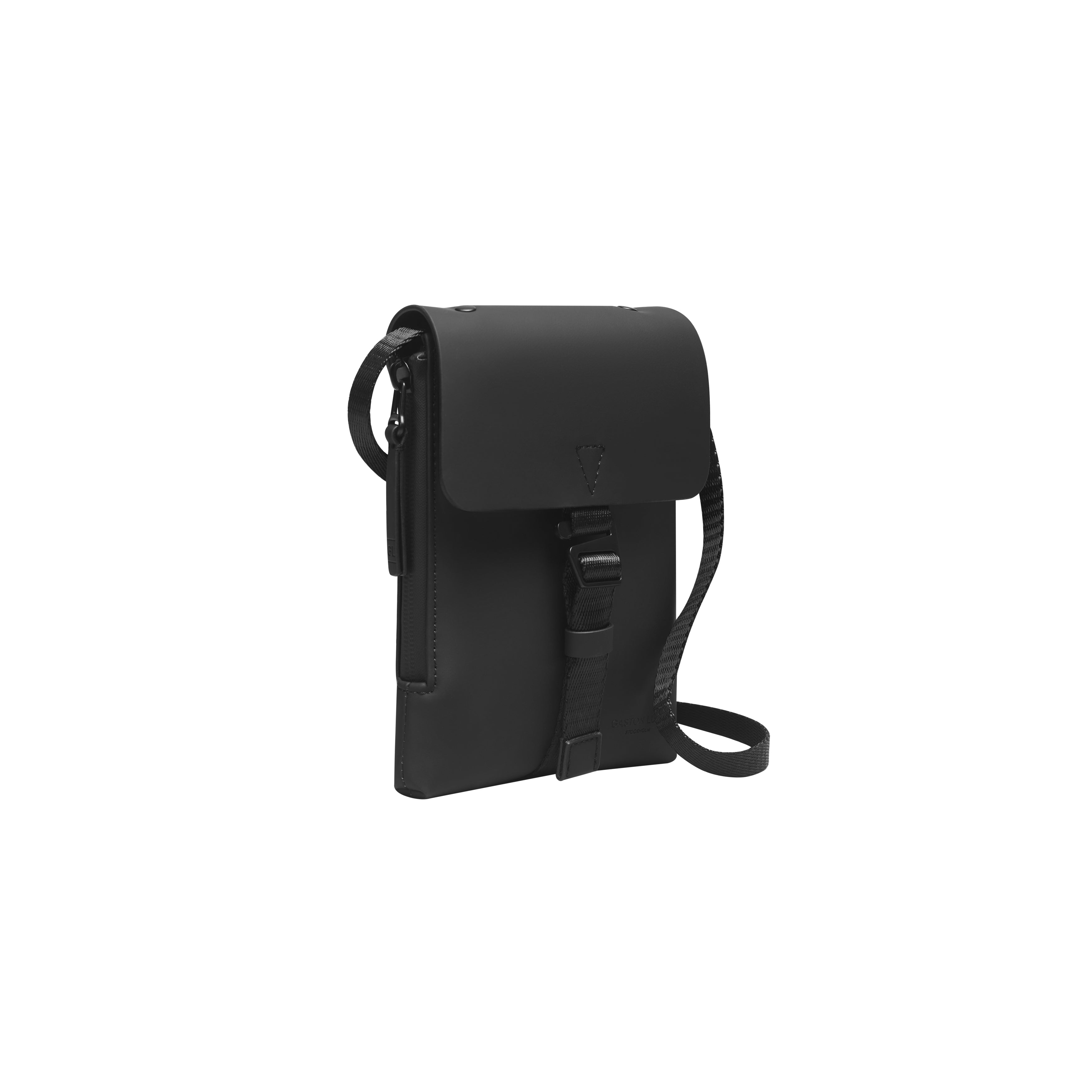 Gaston Luga Splash Mini Crossbody - Negro #RE1401