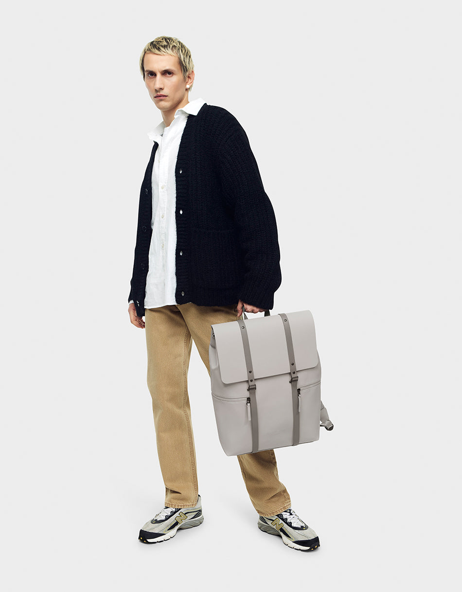 Gaston Luga Splash 2.0 - 16" Backpack - Taupe #RE1604