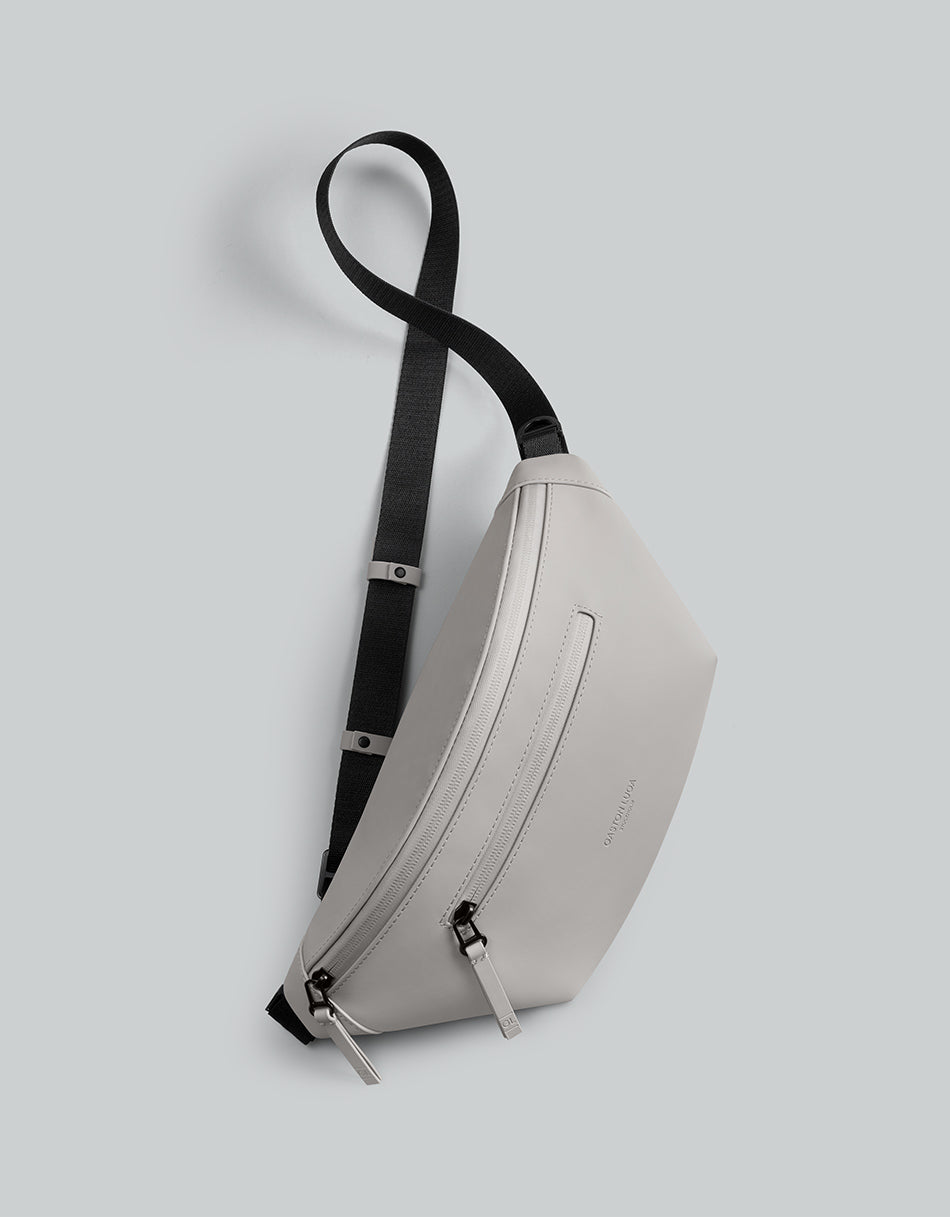 Gaston Luga Spläsh Riñonera Taupe #RE1702