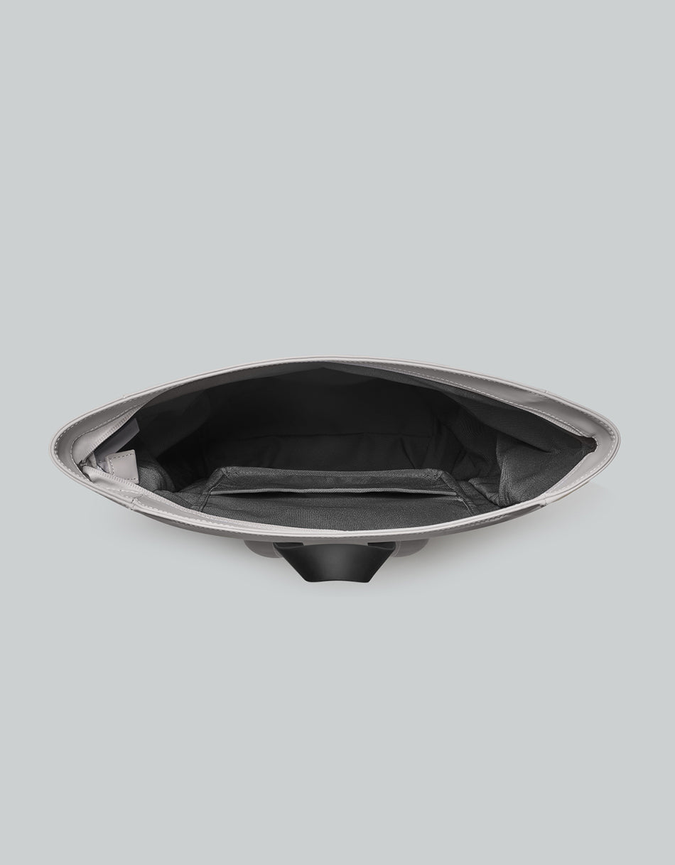 <tc>Gaston Luga</tc> 捲蓋式 / Rullen 13 吋背包 - 灰褐色 #RE902