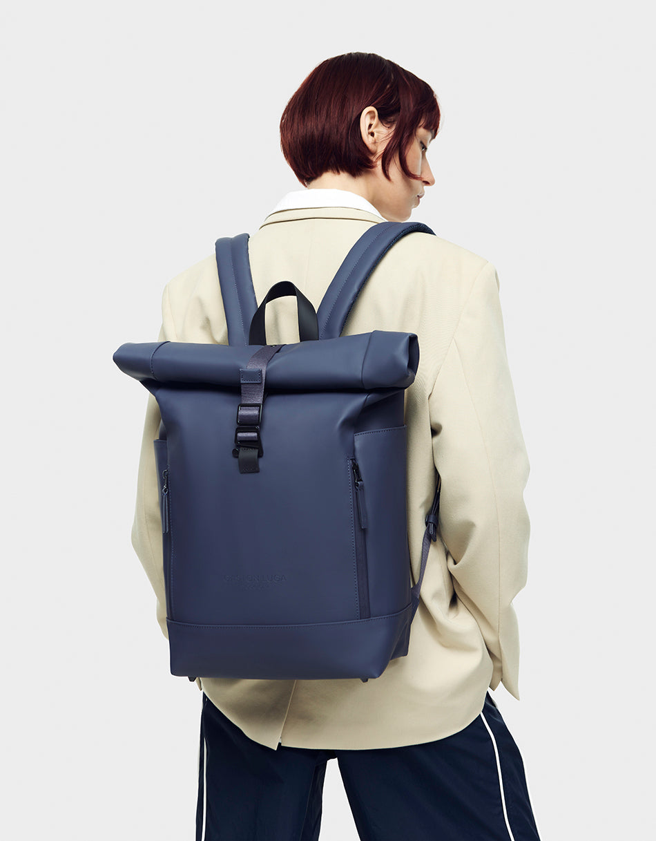 Gaston Luga Rullen 13'' Backpack - Dark Blue #RE906
