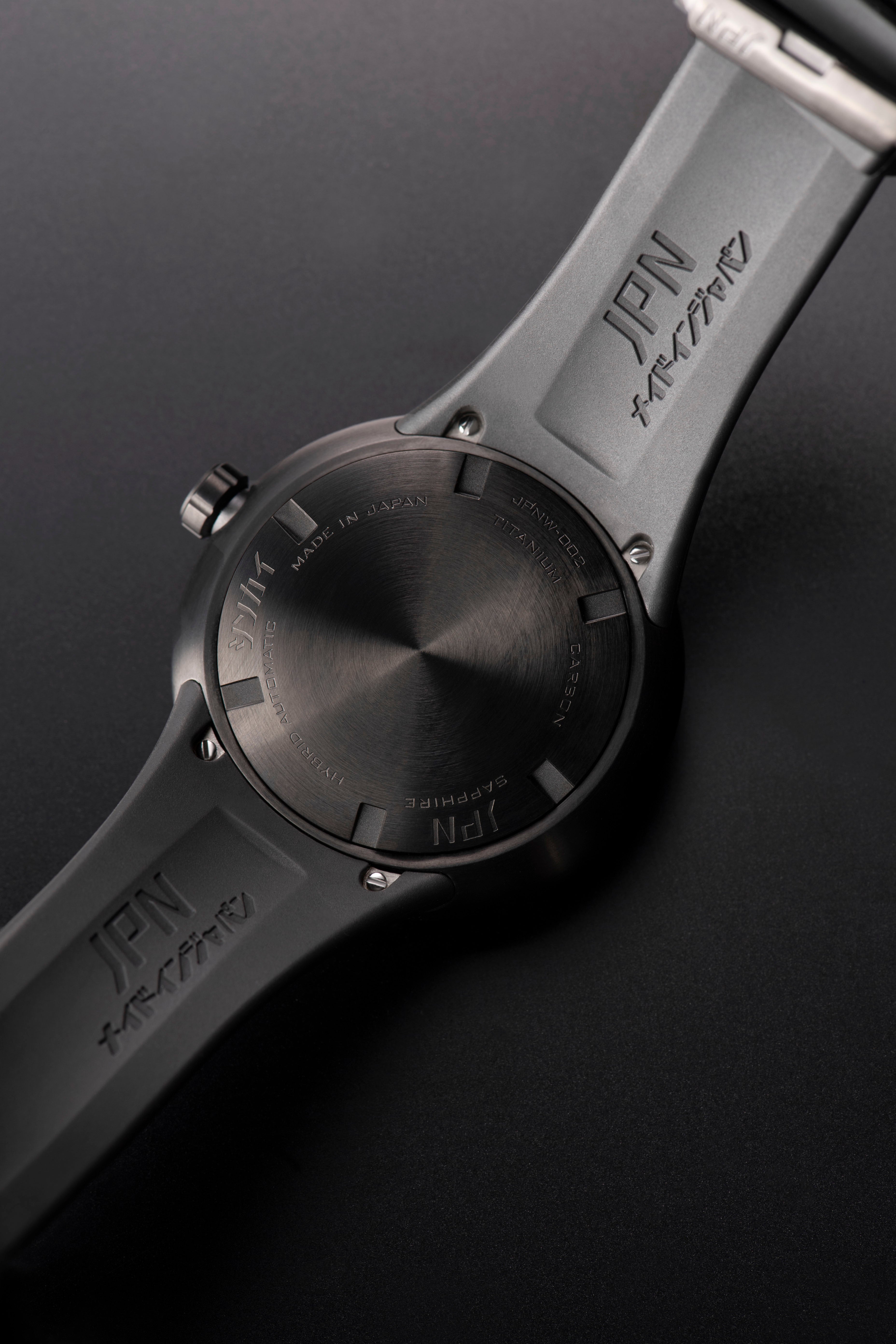 JPN SHINKAI BLACK #JPNW-002CBK