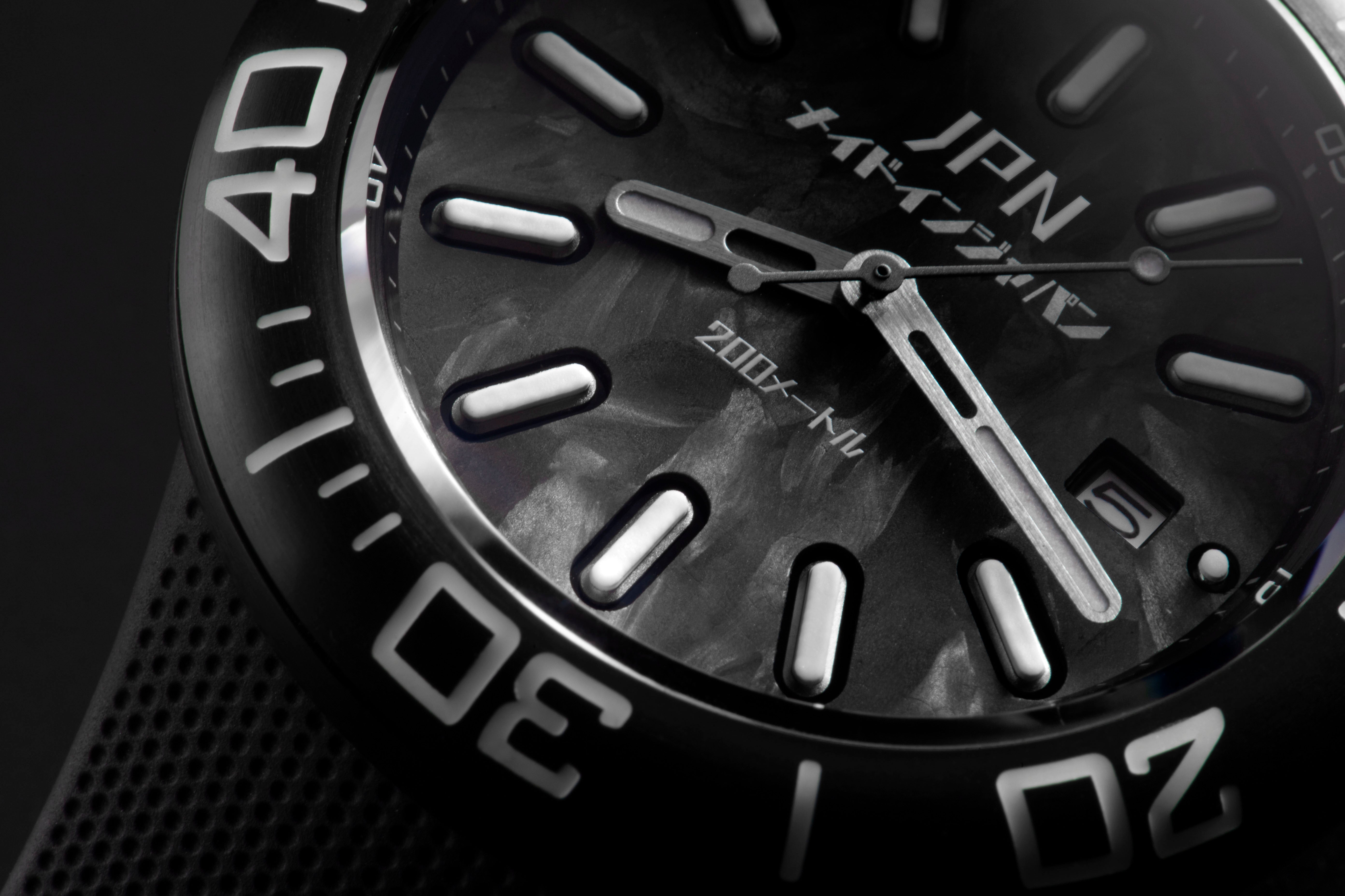 JPN SHINKAI BLACK #JPNW-002CBK