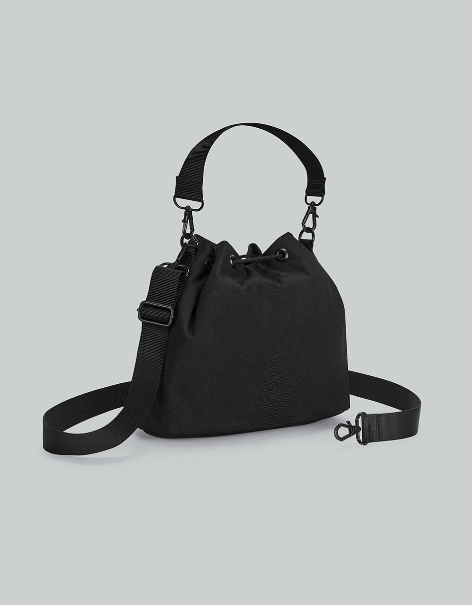 Gaston Luga Spläsh Bucket Crossbody - Weave Black