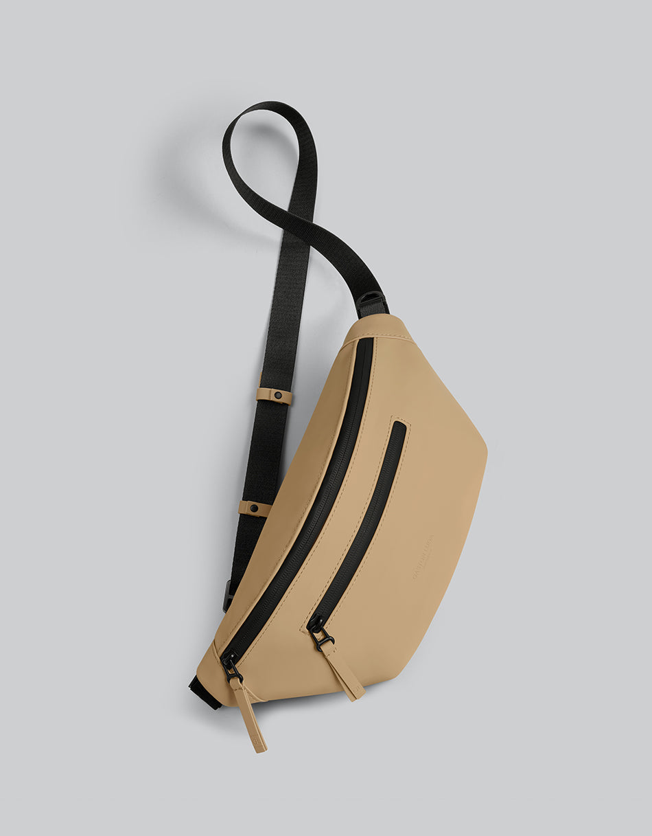 Gaston Luga Splash Riñonera Latte #SPBMBLT