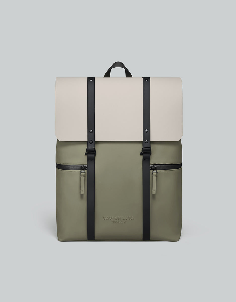 <tc>Gaston Luga</tc> Splash 2.0 - 16" 後背包 - 雲霜米+鼠尾草 #SPBP16SC