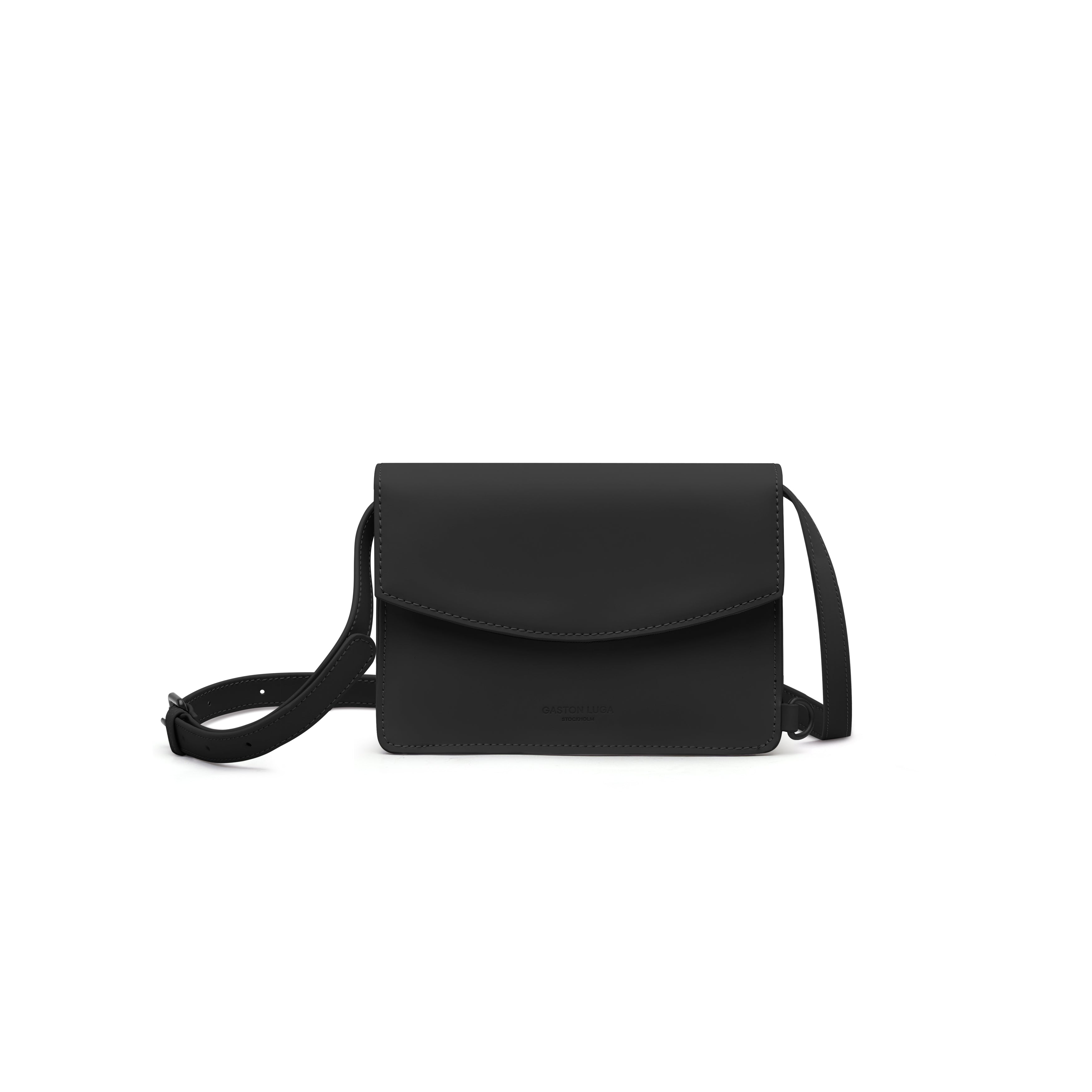 Bolso bandolera Gaston Luga Spläsh Pix - Negro #SPPXCBBK