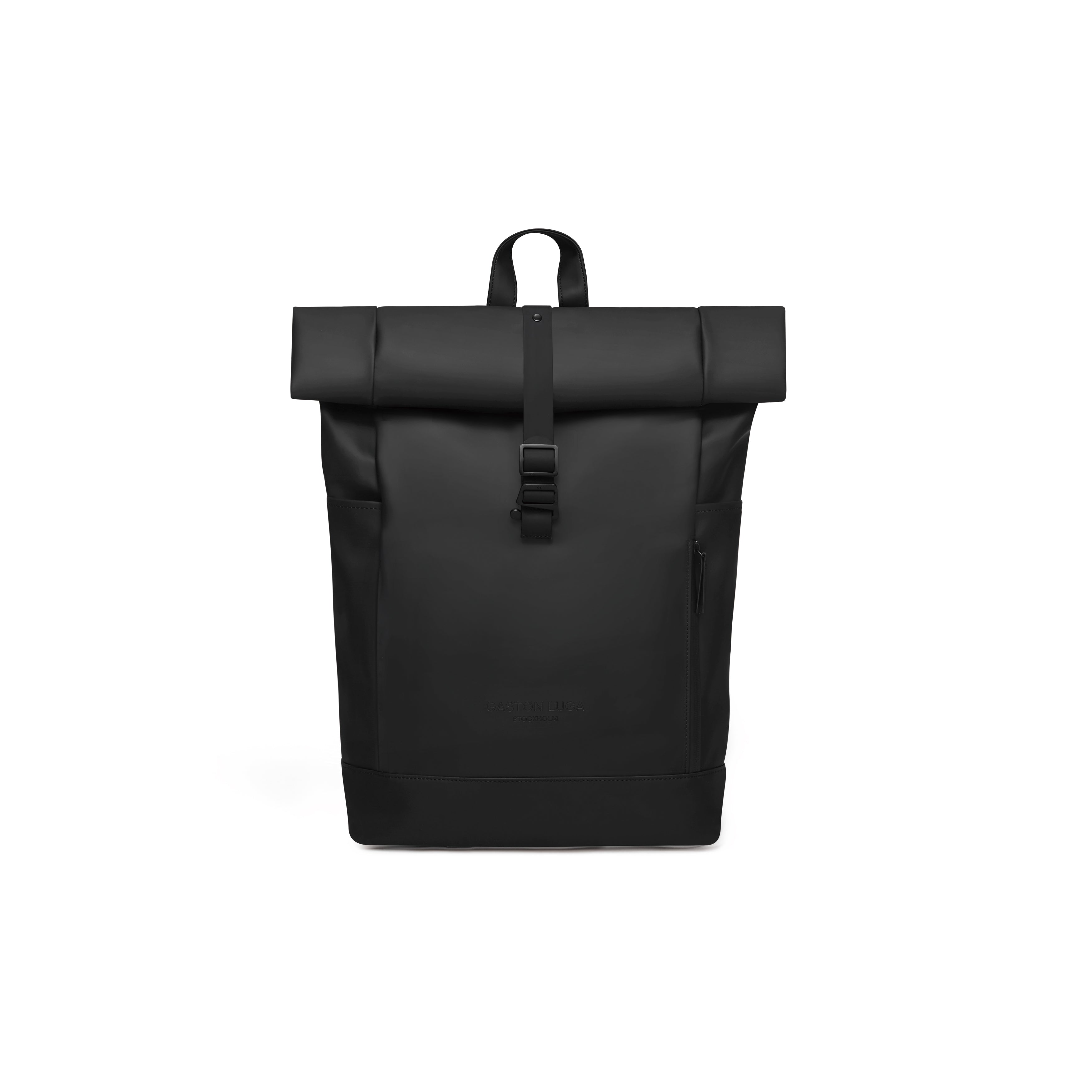 Gaston Luga Spläsh Rolltop 16" Mochila - Negro #SPRTBP16BK