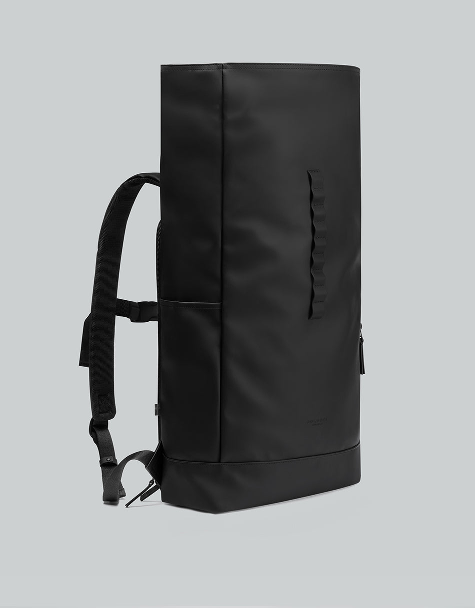 Gaston Luga Spläsh Rolltop 16" Mochila - Negro #SPRTBP16BK