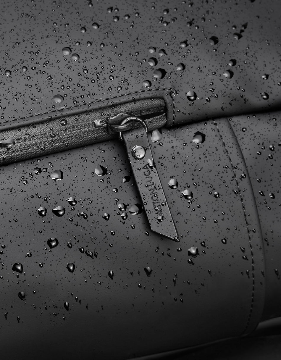 Gaston Luga Spläsh Rolltop 16" Mochila - Negro #SPRTBP16BK