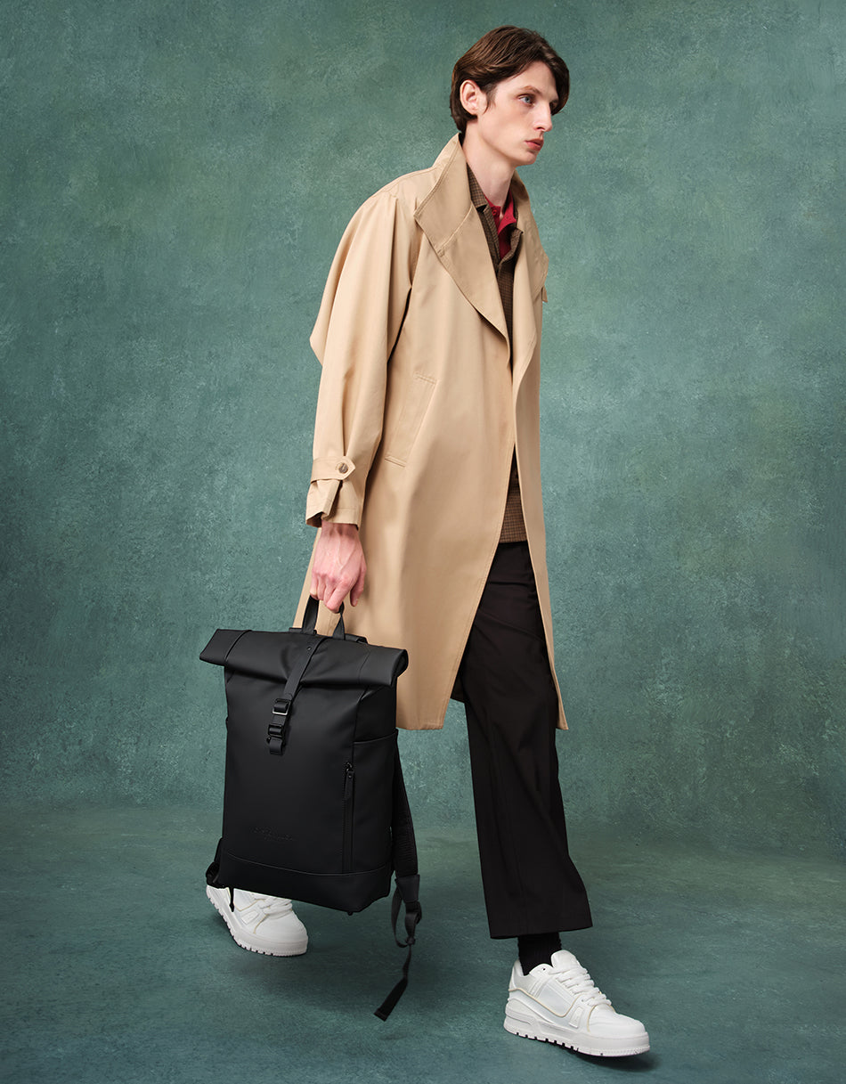 <tc>Gaston Luga</tc> Spläsh Rolltop 16" 後背包 - 黑色 #SPRTBP16BK