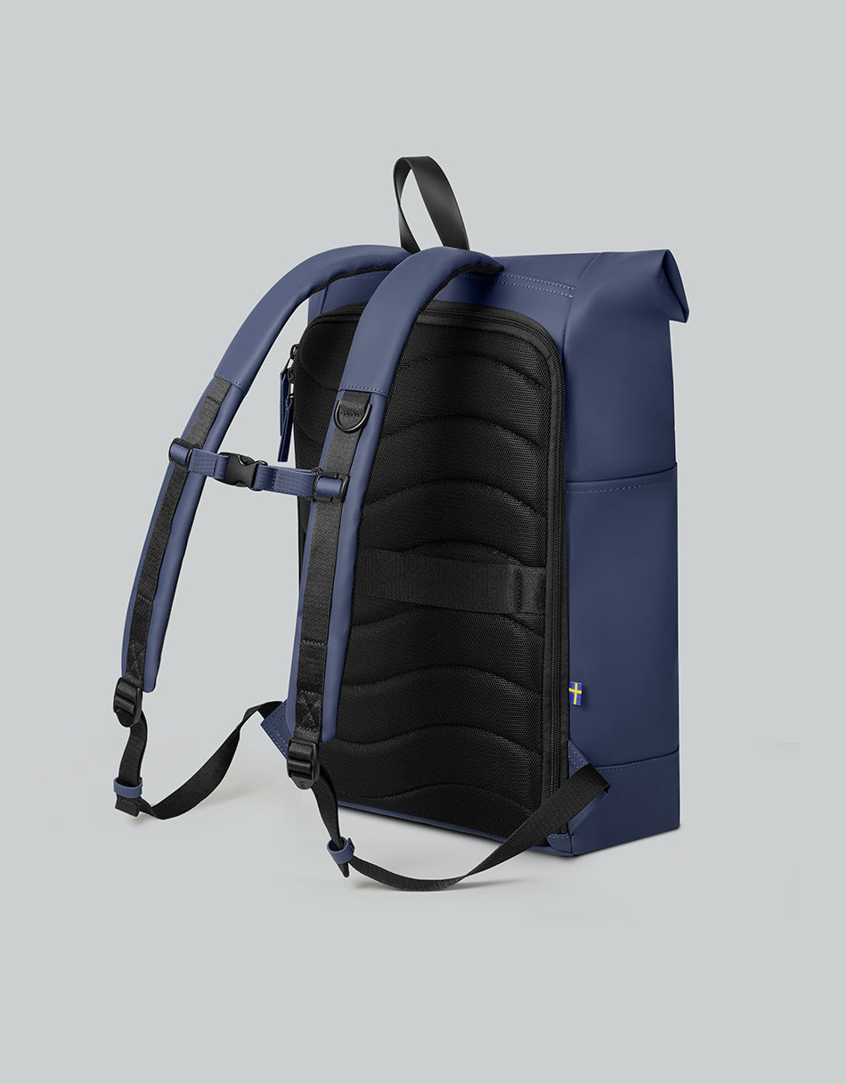 Gaston Luga Spläsh Rolltop 16" Rucksack - Dunkelblau #SPRTBP16DB