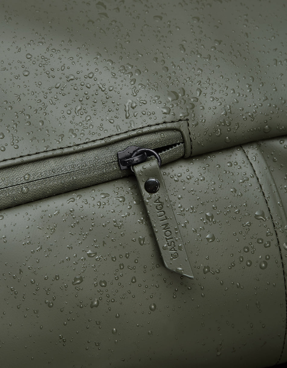 Gaston Luga Spläsh Rolltop 16" Mochila - Oliva #SPRTBP16OL