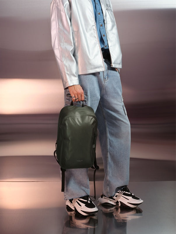 Mochila Gaston Luga Lightweight DuoSeal 14"Oliva #LWDSBP14OL