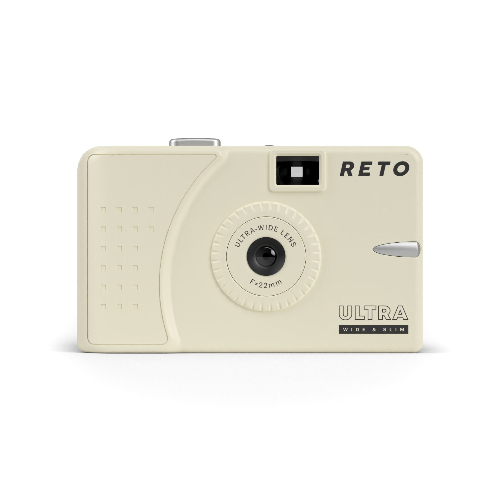 RETO Ultra Wide Slim Filmkamera Creme