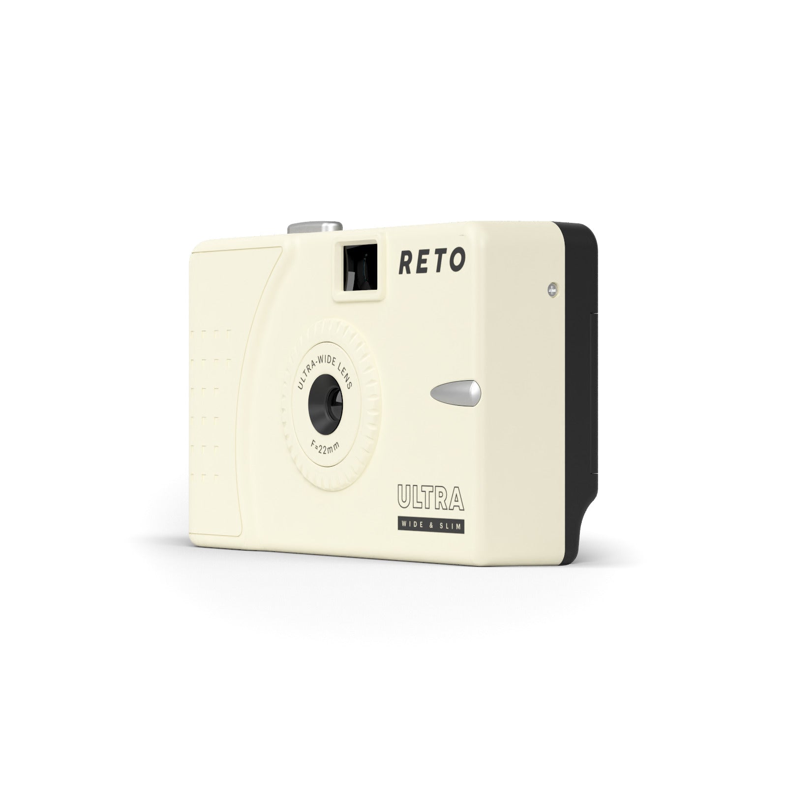 RETO Ultra Wide Slim Filmkamera Creme